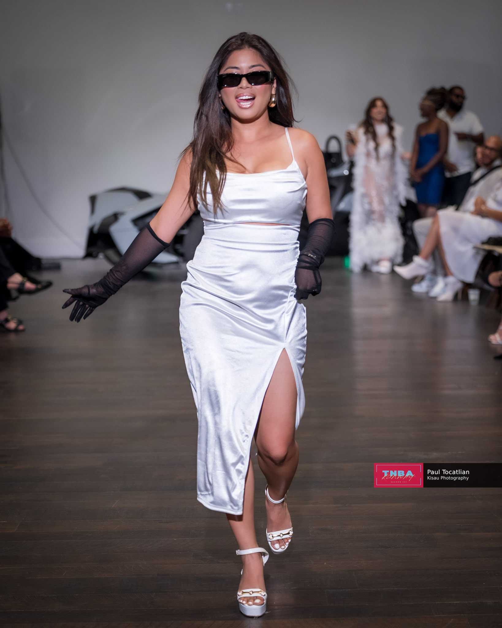 The People's Runway. Kisau Photography by Paul Tocatlian