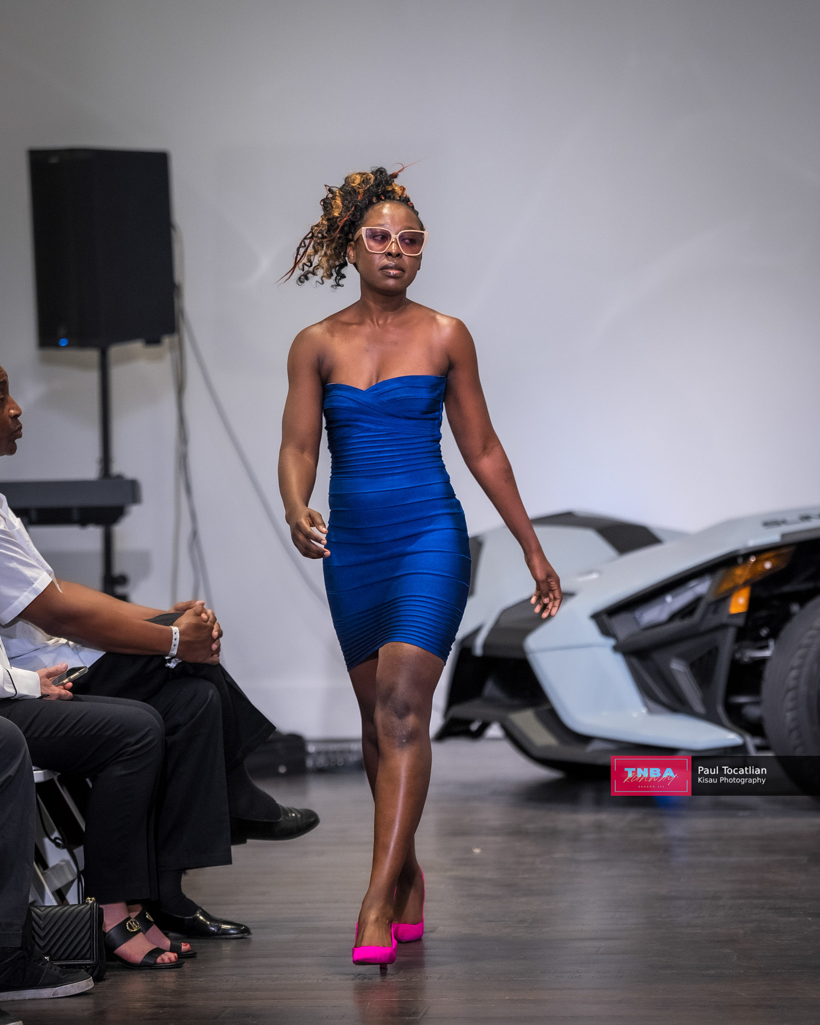 The People's Runway. Kisau Photography by Paul Tocatlian