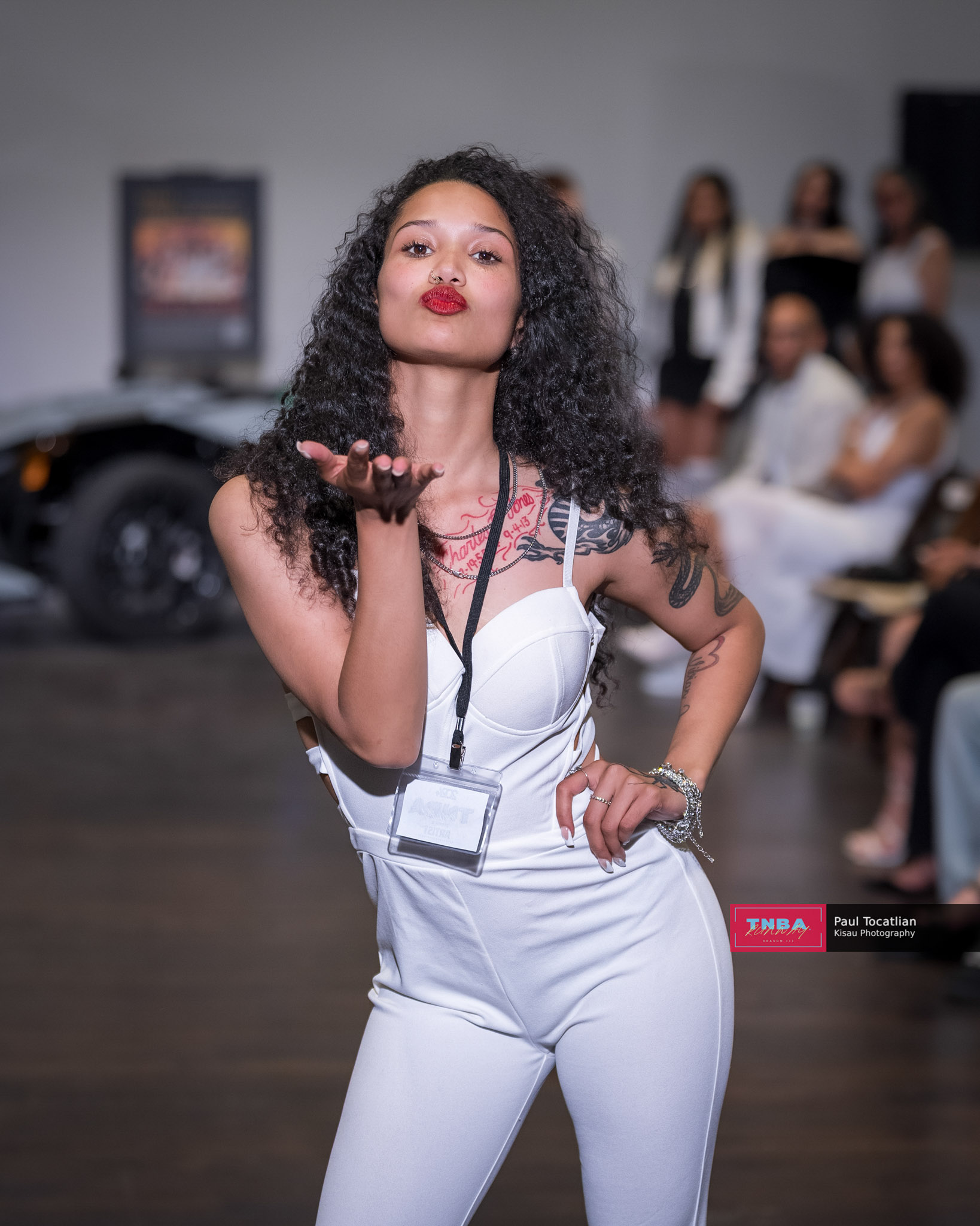 The People's Runway. Kisau Photography by Paul Tocatlian