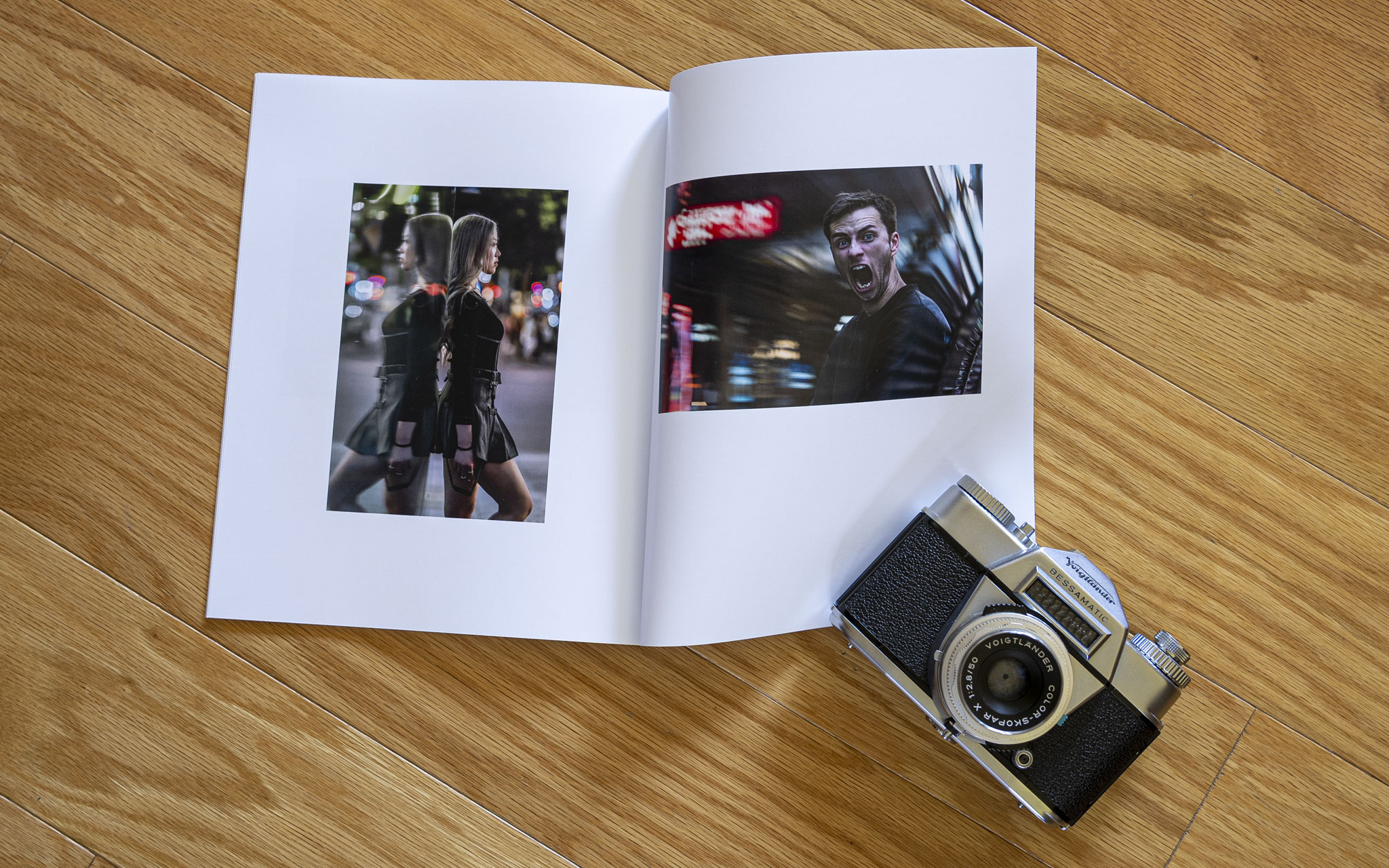 The Street is My Studio