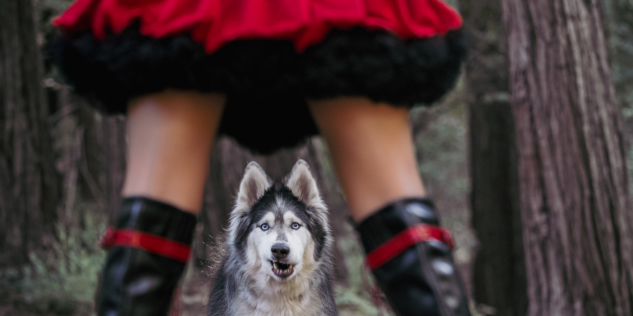 Little Red Riding Hood | Kisau Photography by Paul Tocatlian