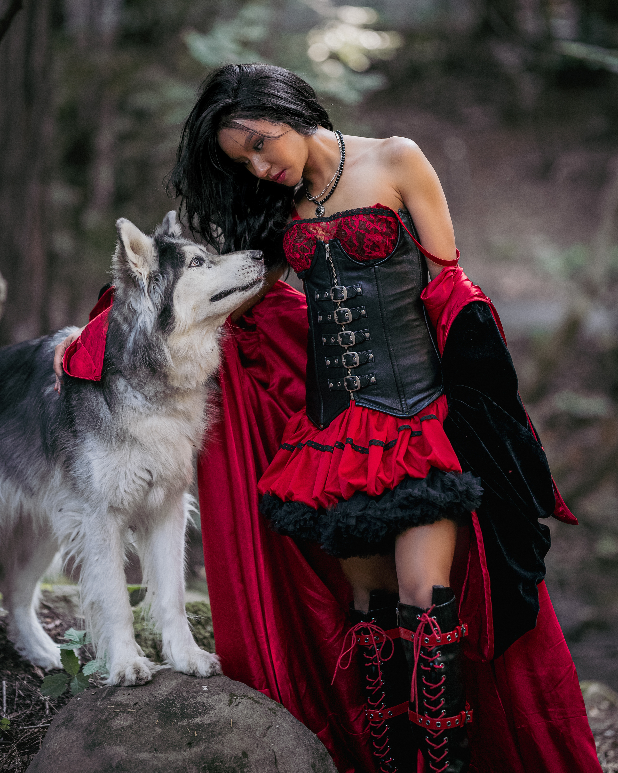 Little Red Riding Hood | Kisau Photography by Paul Tocatlian