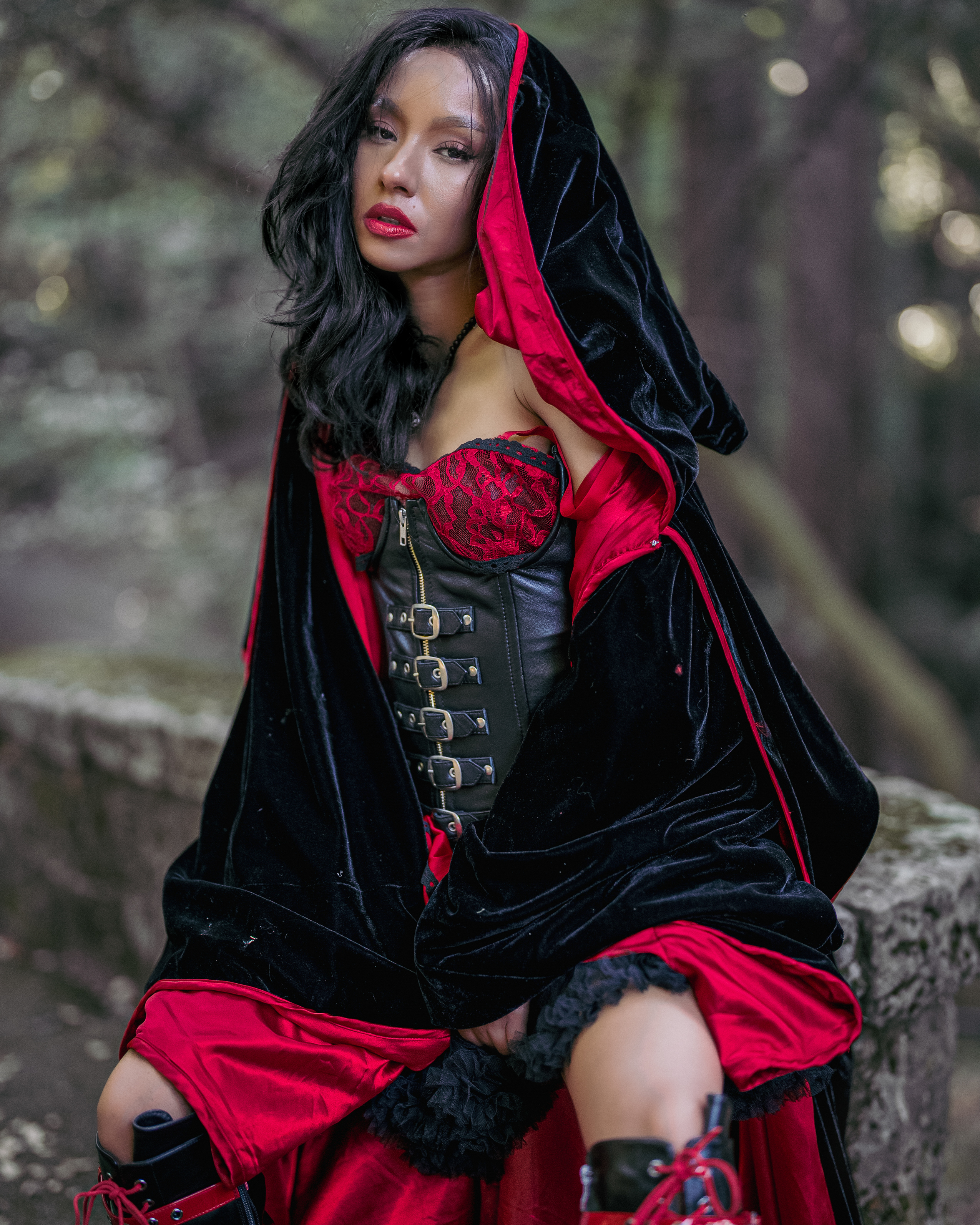 Little Red Riding Hood | Kisau Photography by Paul Tocatlian
