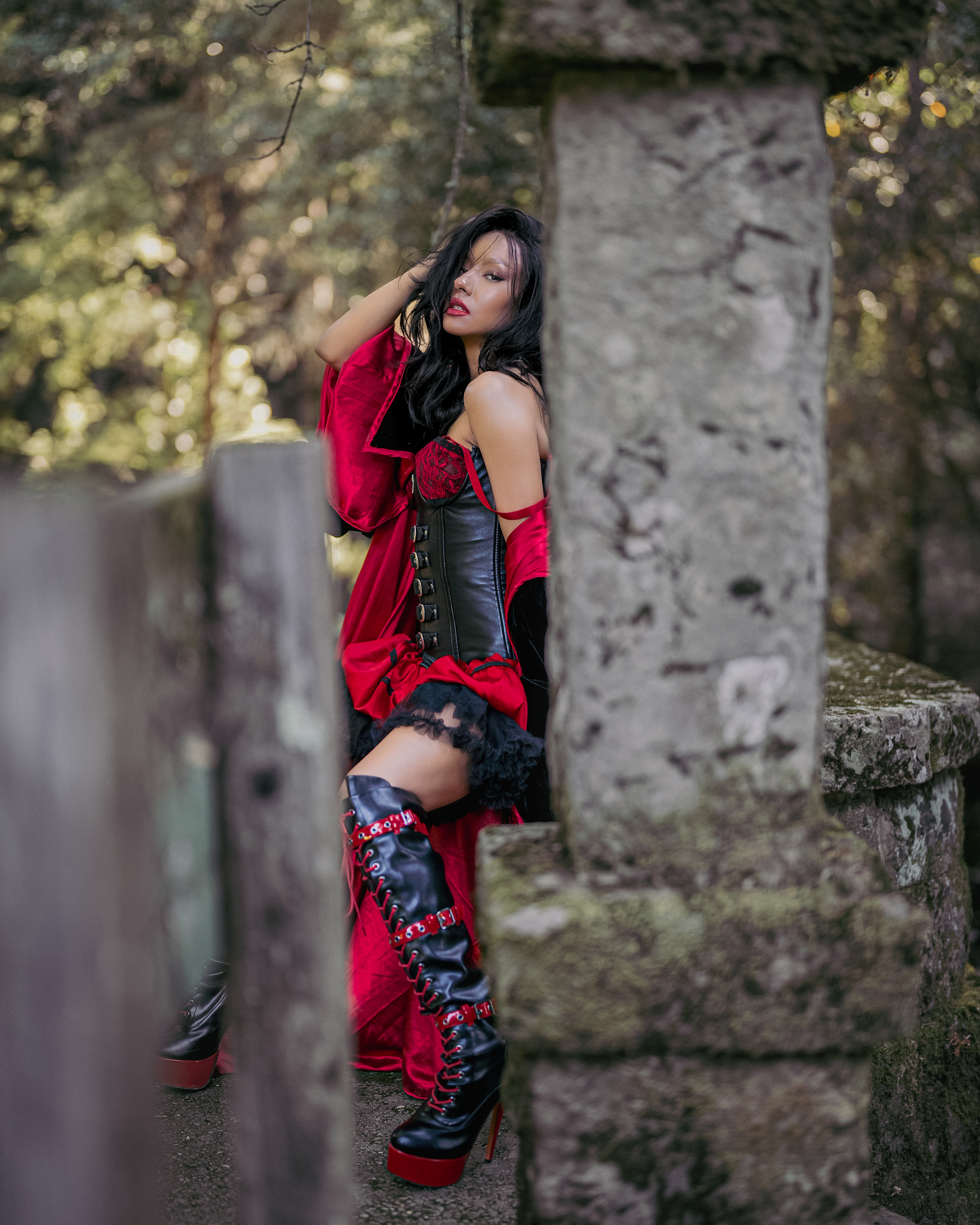 Little Red Riding Hood | Kisau Photography by Paul Tocatlian