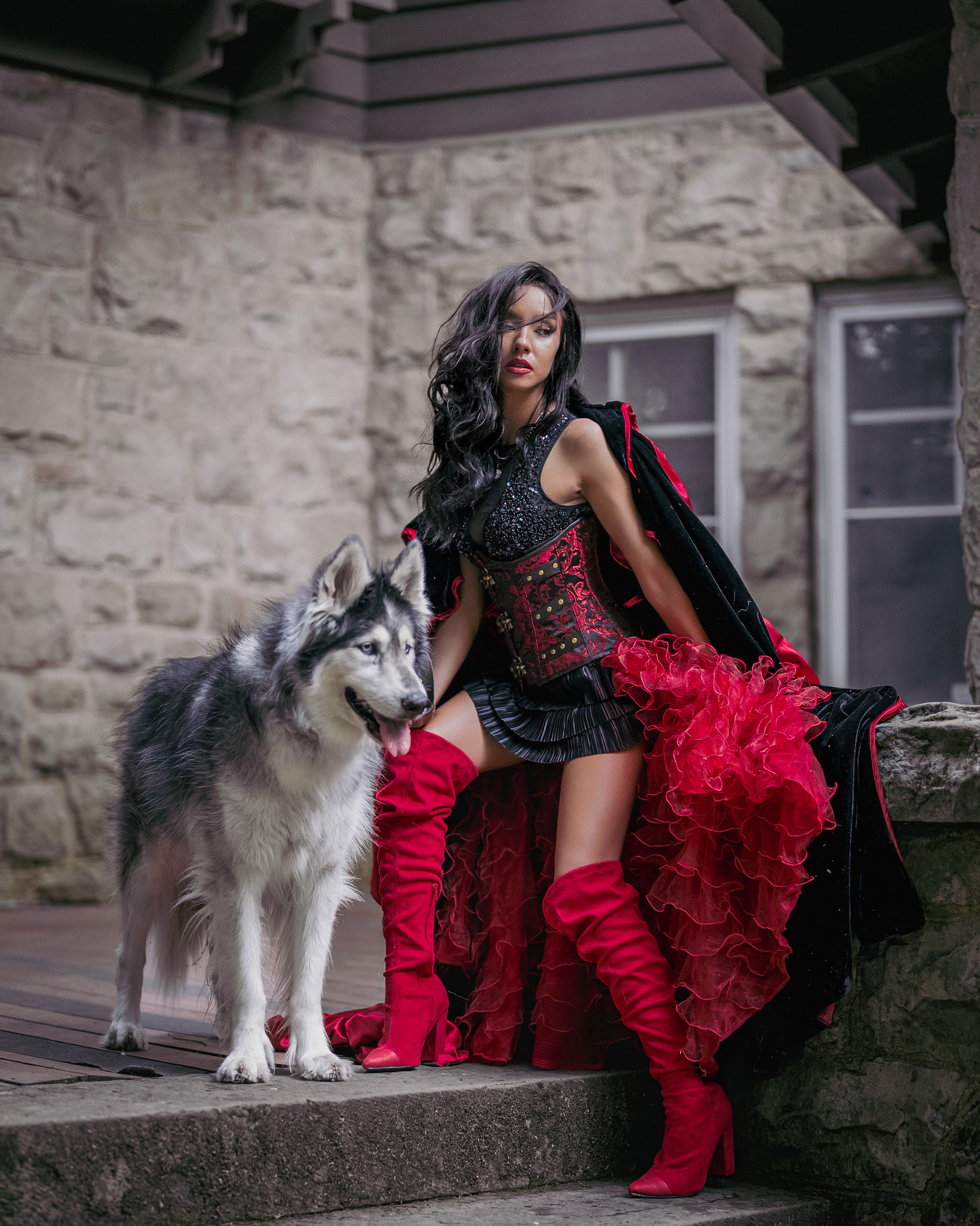 Little Red Riding Hood | Kisau Photography by Paul Tocatlian