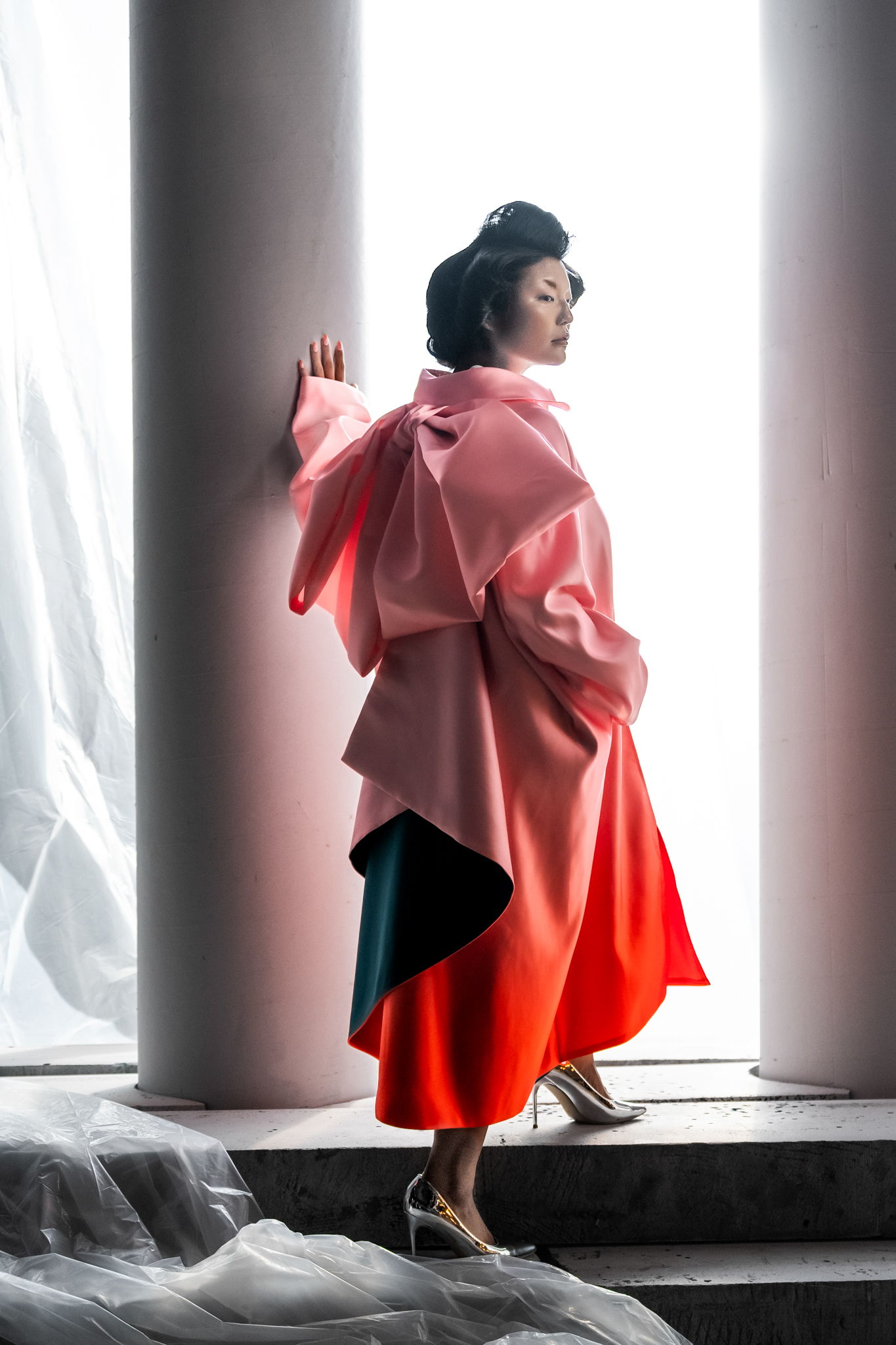 Bach Mai's Invincible Summer at NYFW: A Journey of Resilience, Fashion, and Art | Paul Tocatlian | Kisau Photography