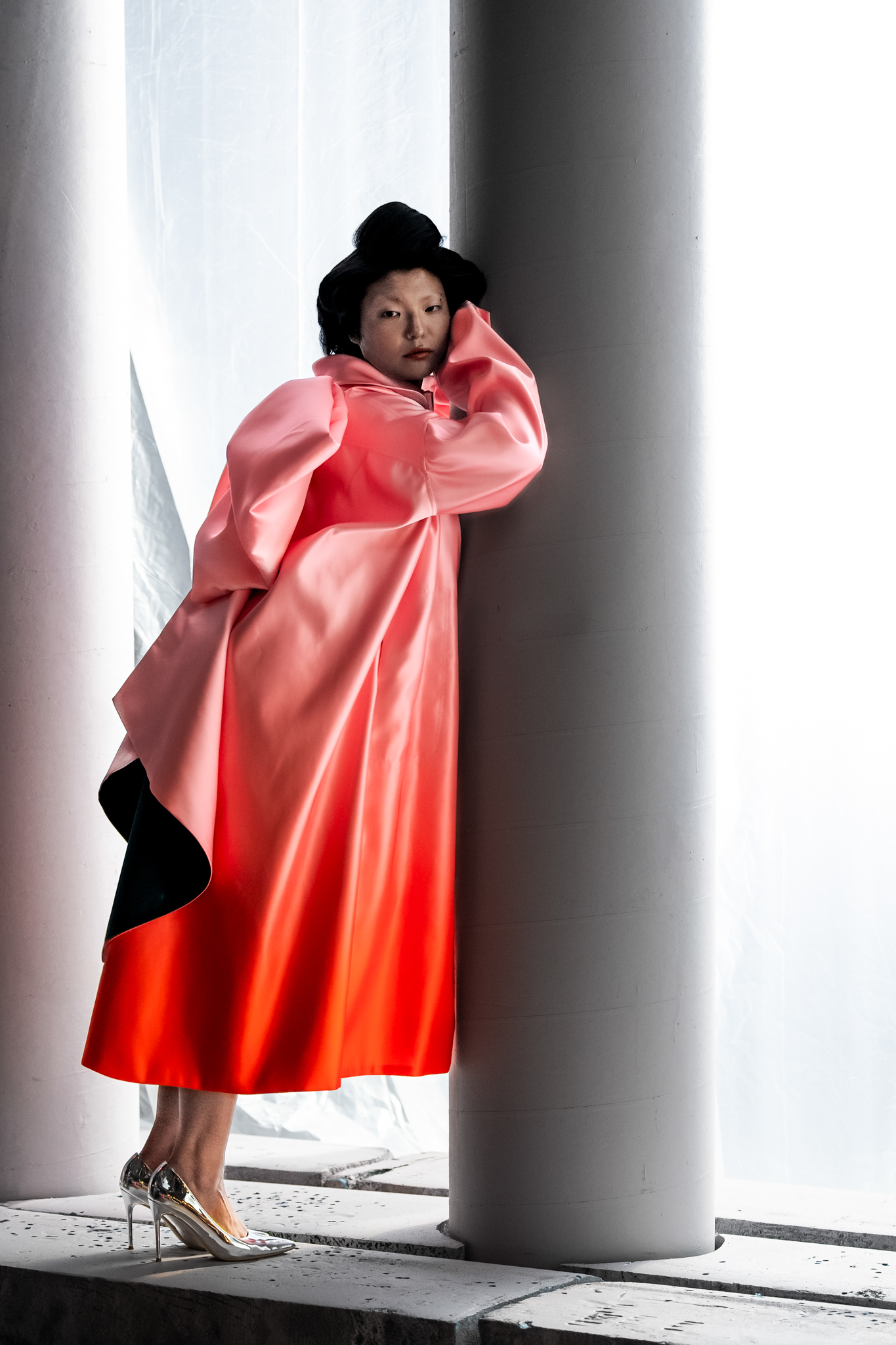 Bach Mai's Invincible Summer at NYFW: A Journey of Resilience, Fashion, and Art | Paul Tocatlian | Kisau Photography