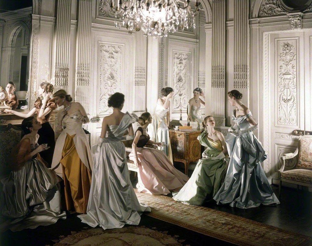 Cecil Beaton’s “Charles James Gown” (1948)