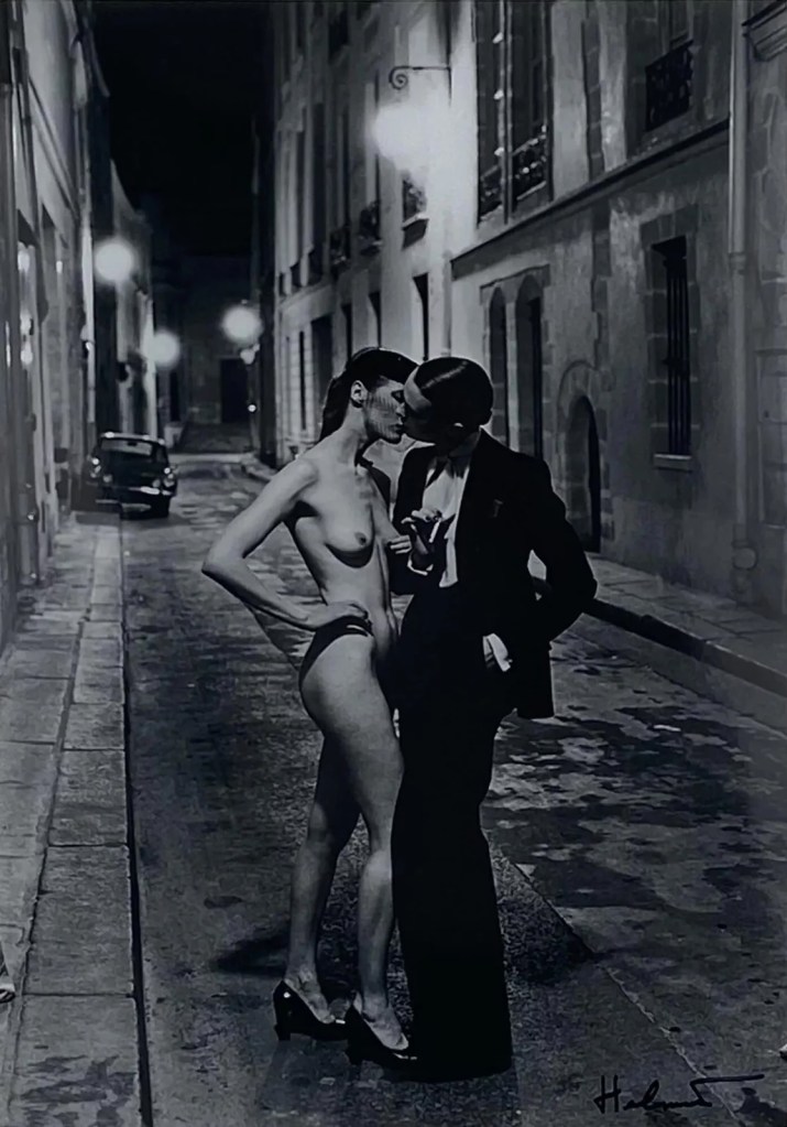 Helmut Newton’s “Rue Aubriot” (1975)