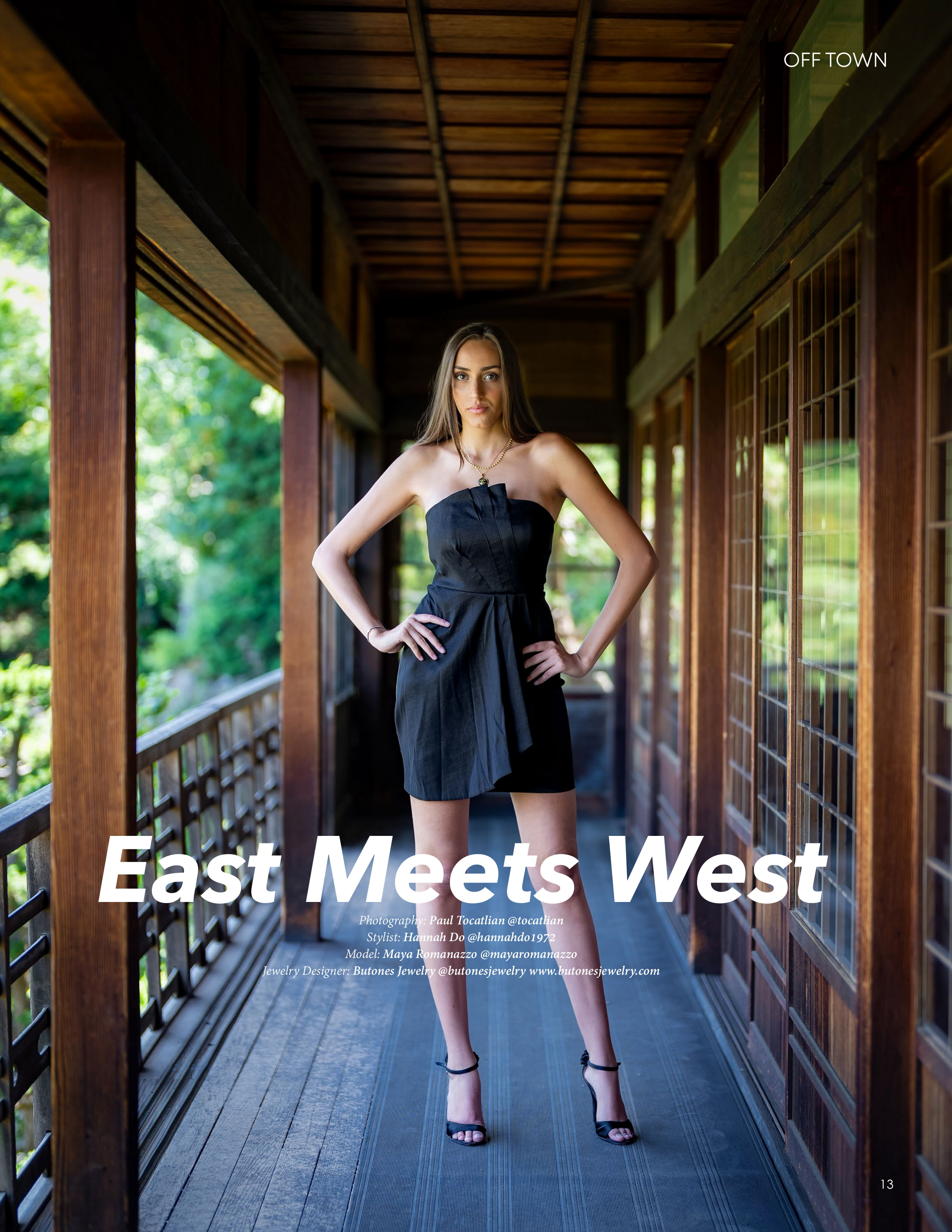 Maya Romanazzo | Hakone Japanese Estate and Garden | OFF TOWN Magazine | Paul Tocatlian | Kisau Photography