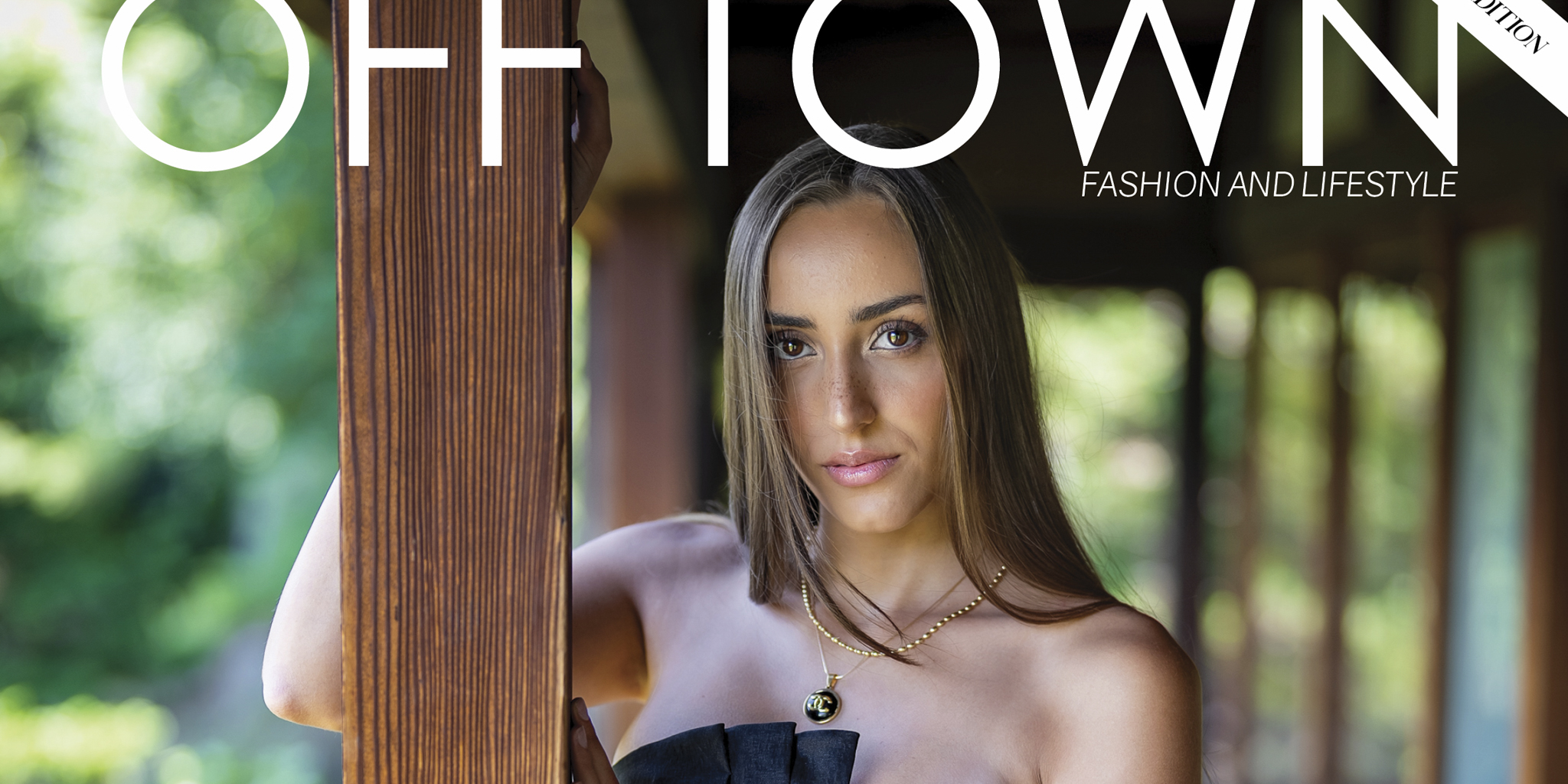 OFF TOWN Magazine Presents: ‘East Meets West’ Featuring Maya Romanazzo