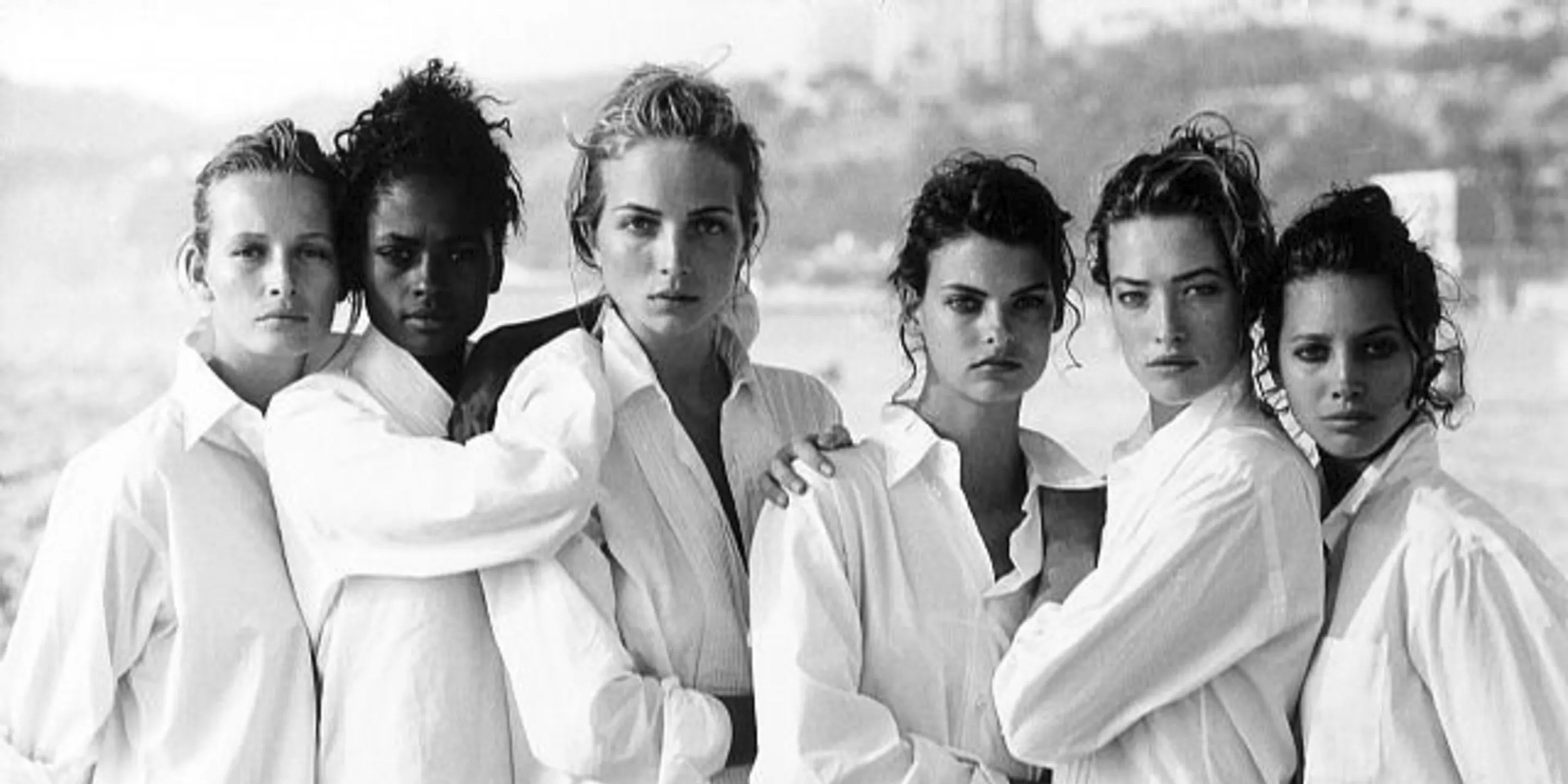 Peter Lindbergh’s “Supermodels” (1989)