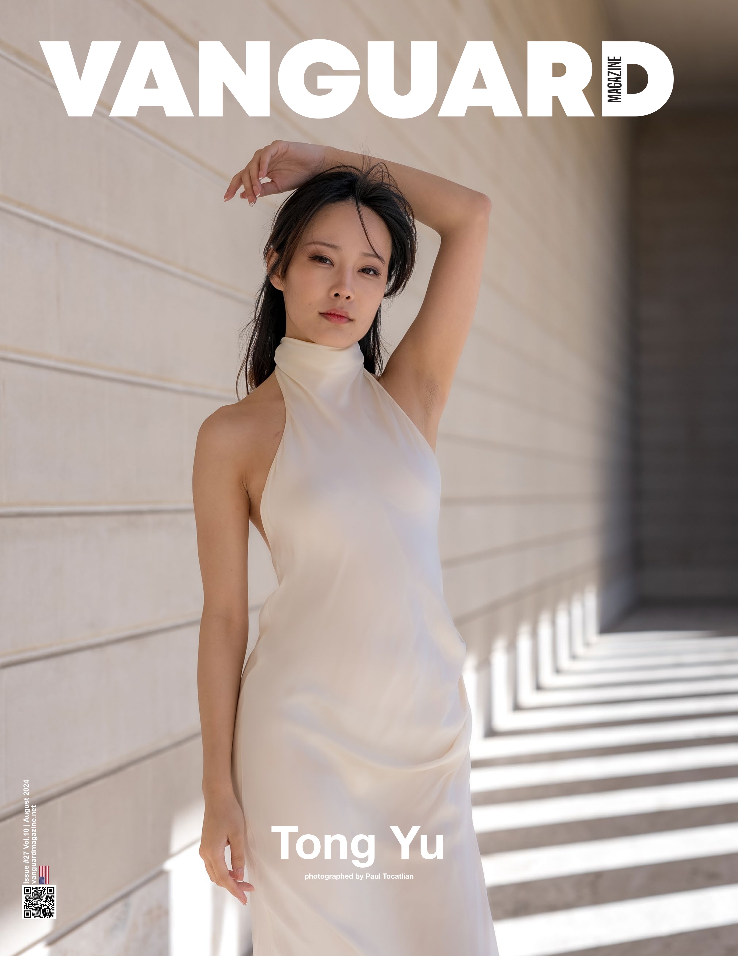 Tong Yu | Miss Asian California 2024 | VANGUARD Magazine | Paul Tocatlian | Kisau Photography