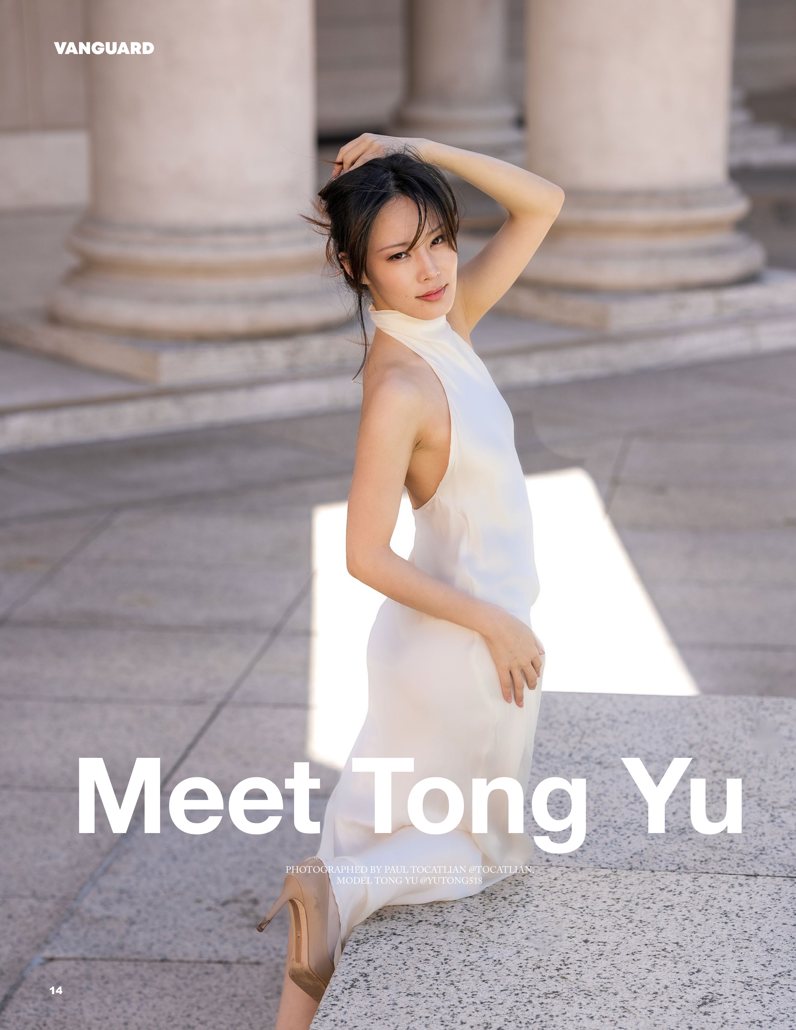 Tong Yu | Miss Asian California 2024 | VANGUARD Magazine | Paul Tocatlian | Kisau Photography