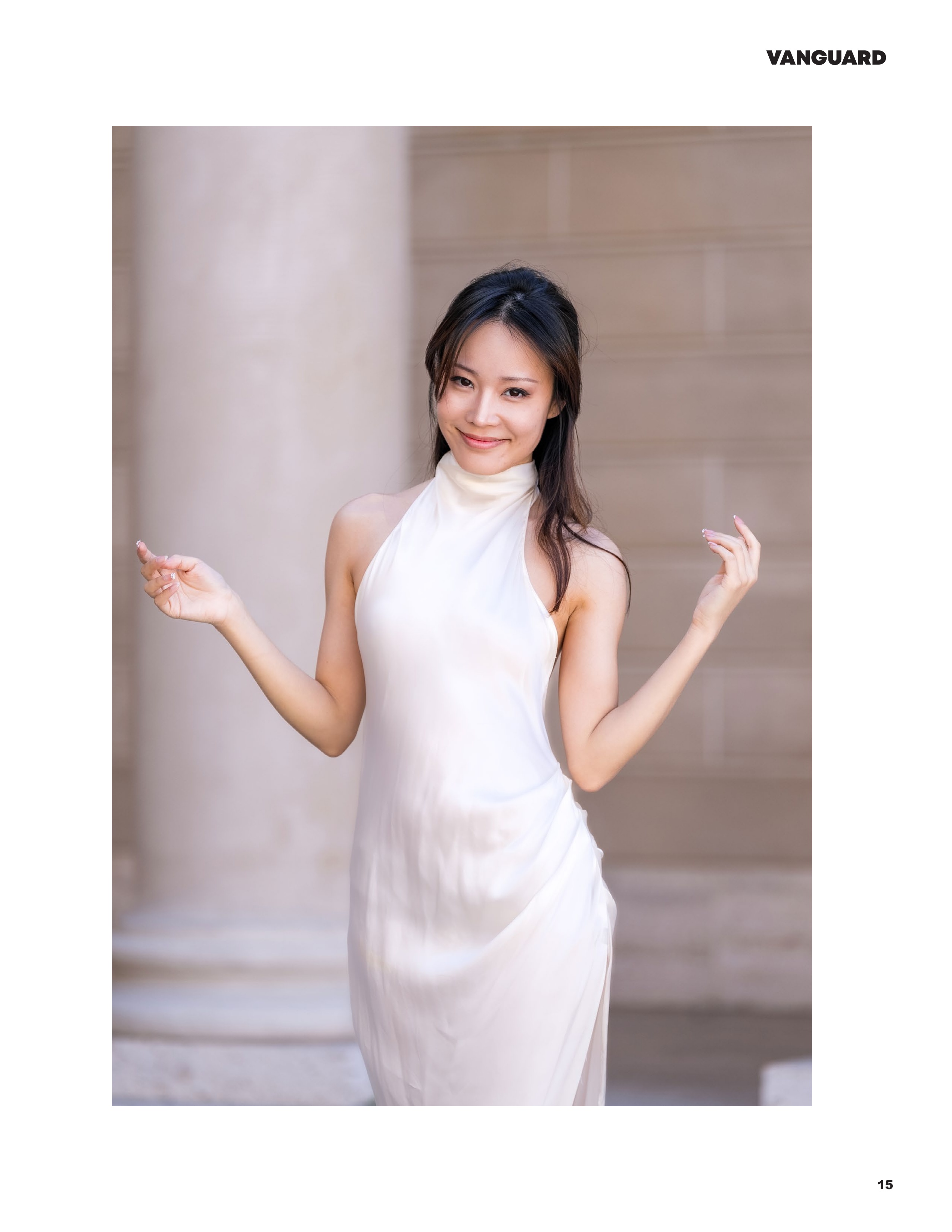 Tong Yu | Miss Asian California 2024 | VANGUARD Magazine | Paul Tocatlian | Kisau Photography