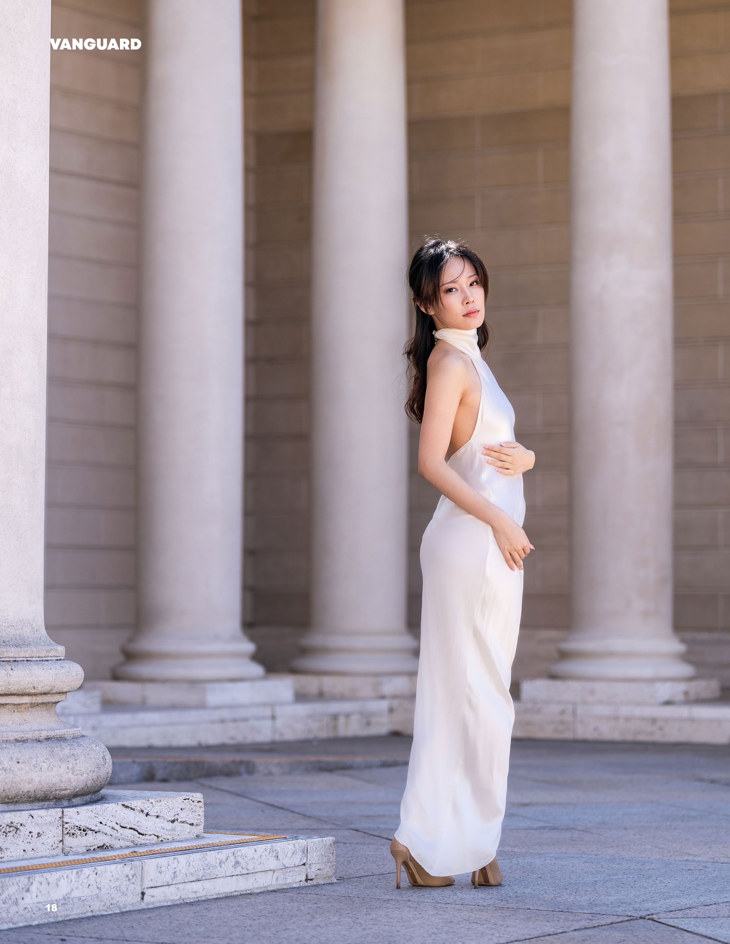 Tong Yu | Miss Asian California 2024 | VANGUARD Magazine | Paul Tocatlian | Kisau Photography