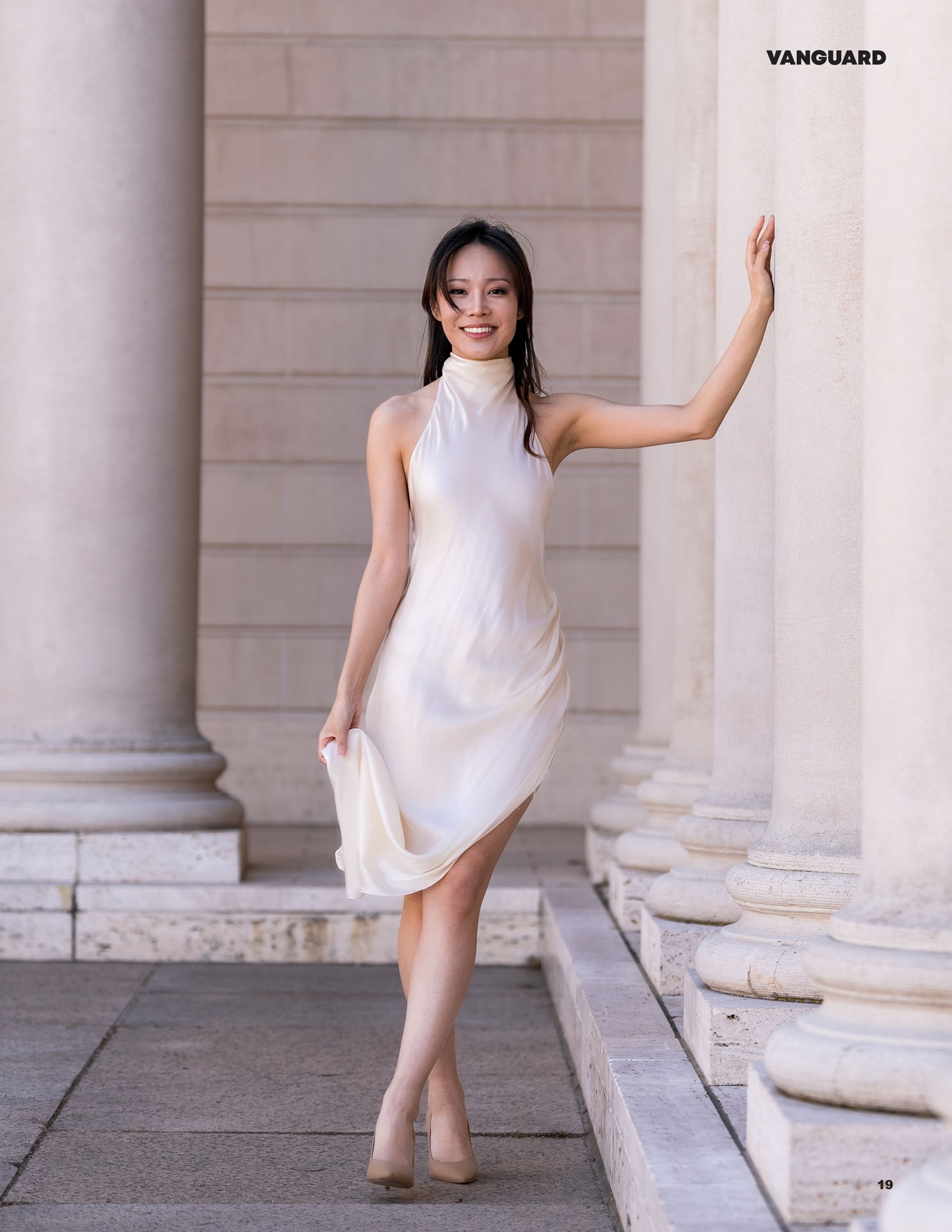 Tong Yu | Miss Asian California 2024 | VANGUARD Magazine | Paul Tocatlian | Kisau Photography