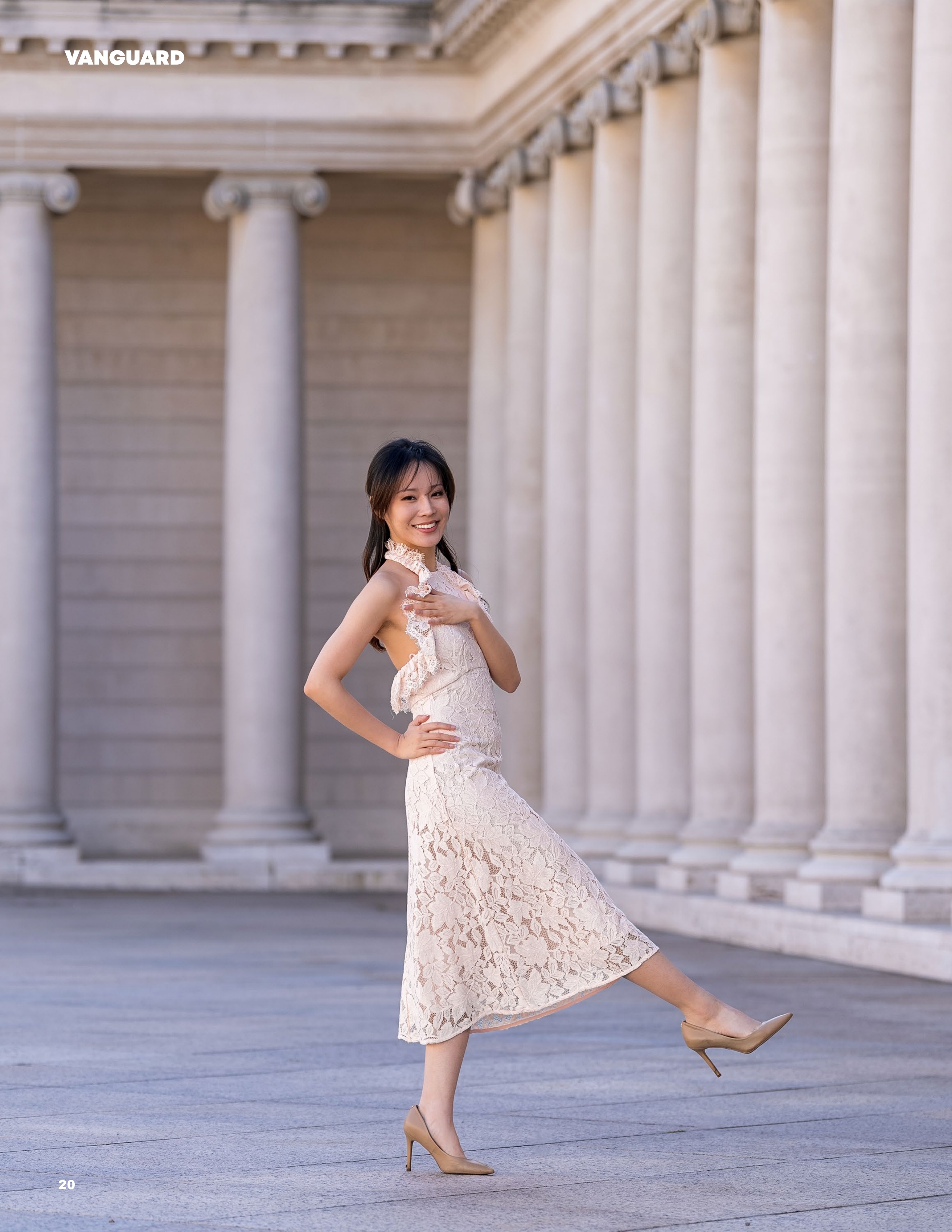 Tong Yu | Miss Asian California 2024 | VANGUARD Magazine | Paul Tocatlian | Kisau Photography