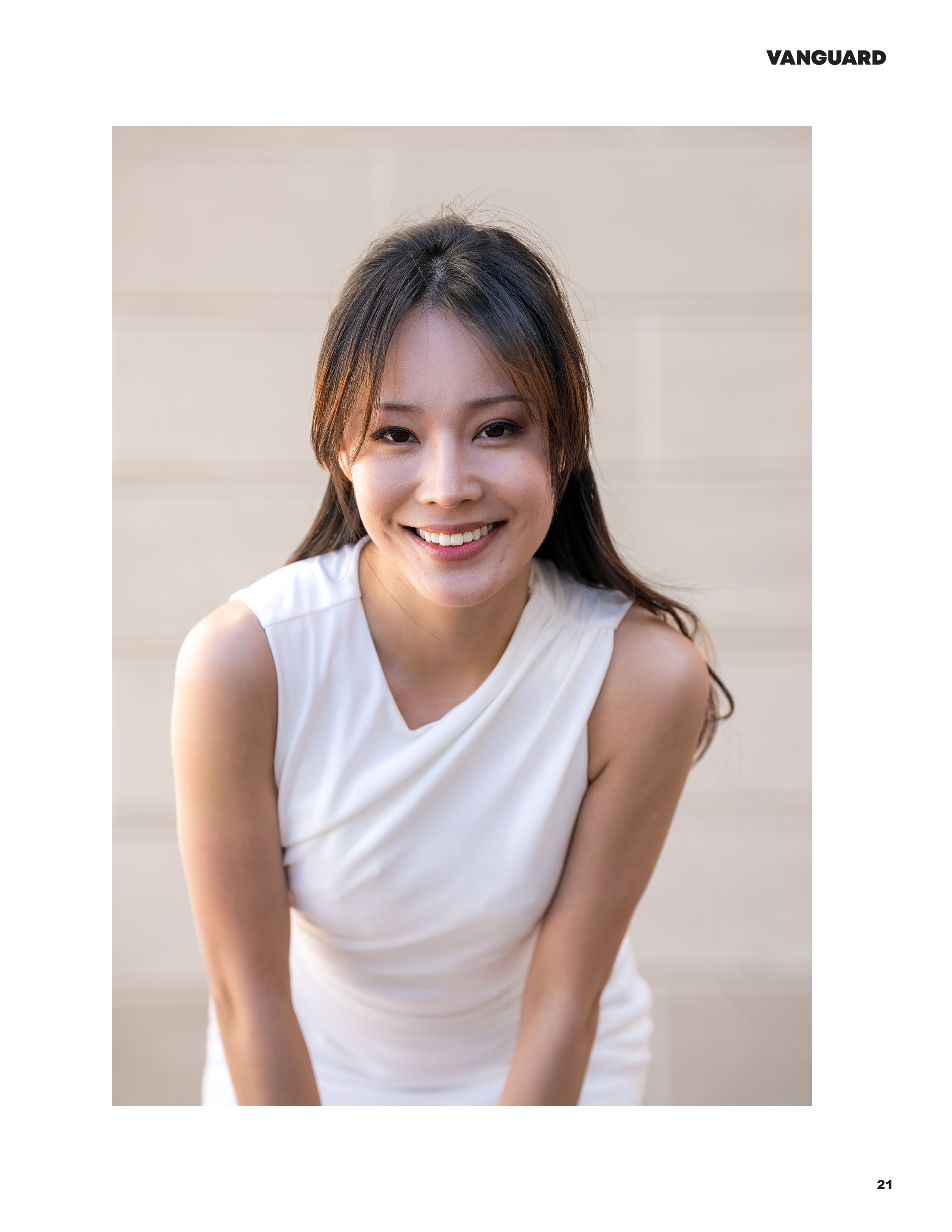 Tong Yu | Miss Asian California 2024 | VANGUARD Magazine | Paul Tocatlian | Kisau Photography