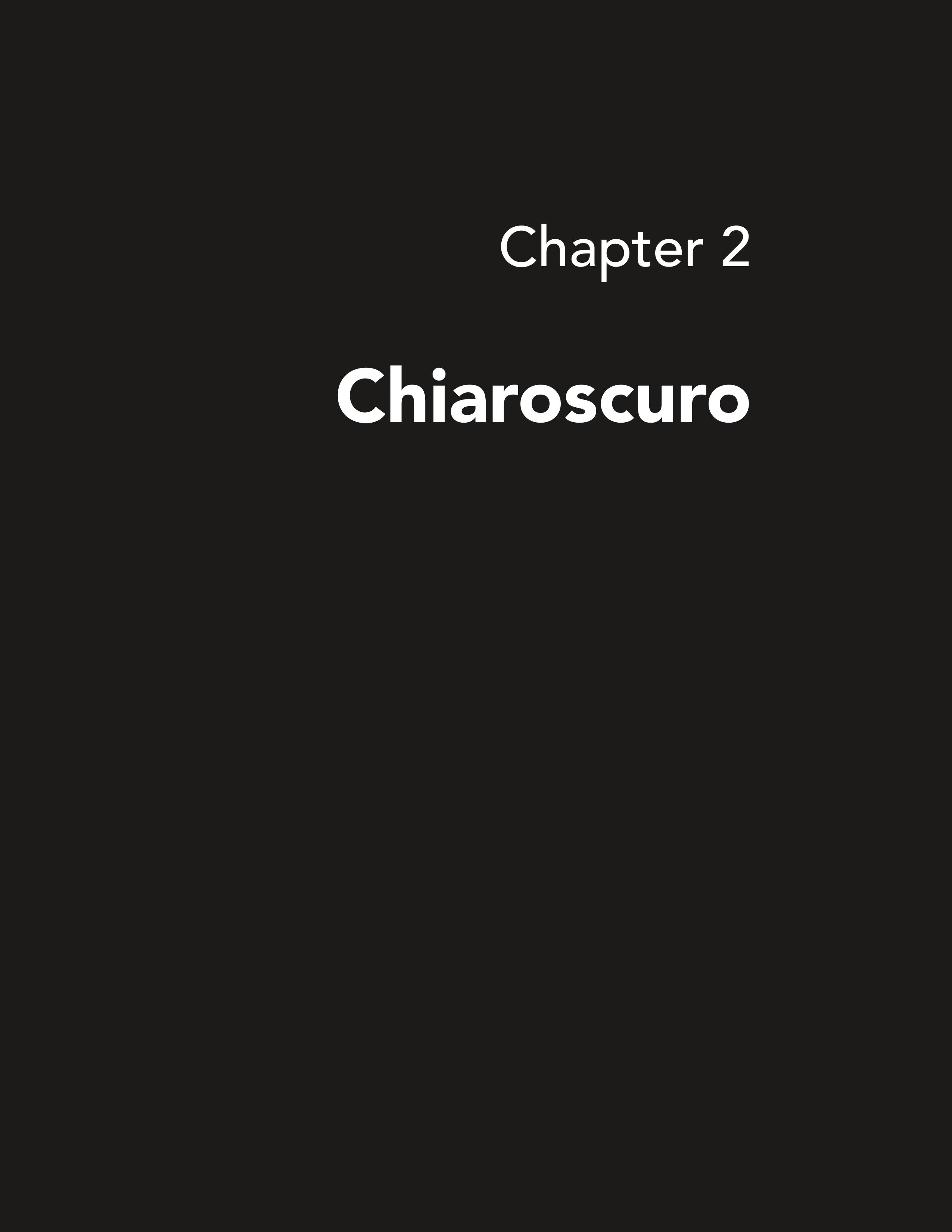 The Melbourne Portraits Project | Chapter 2 | Chiaroscuro