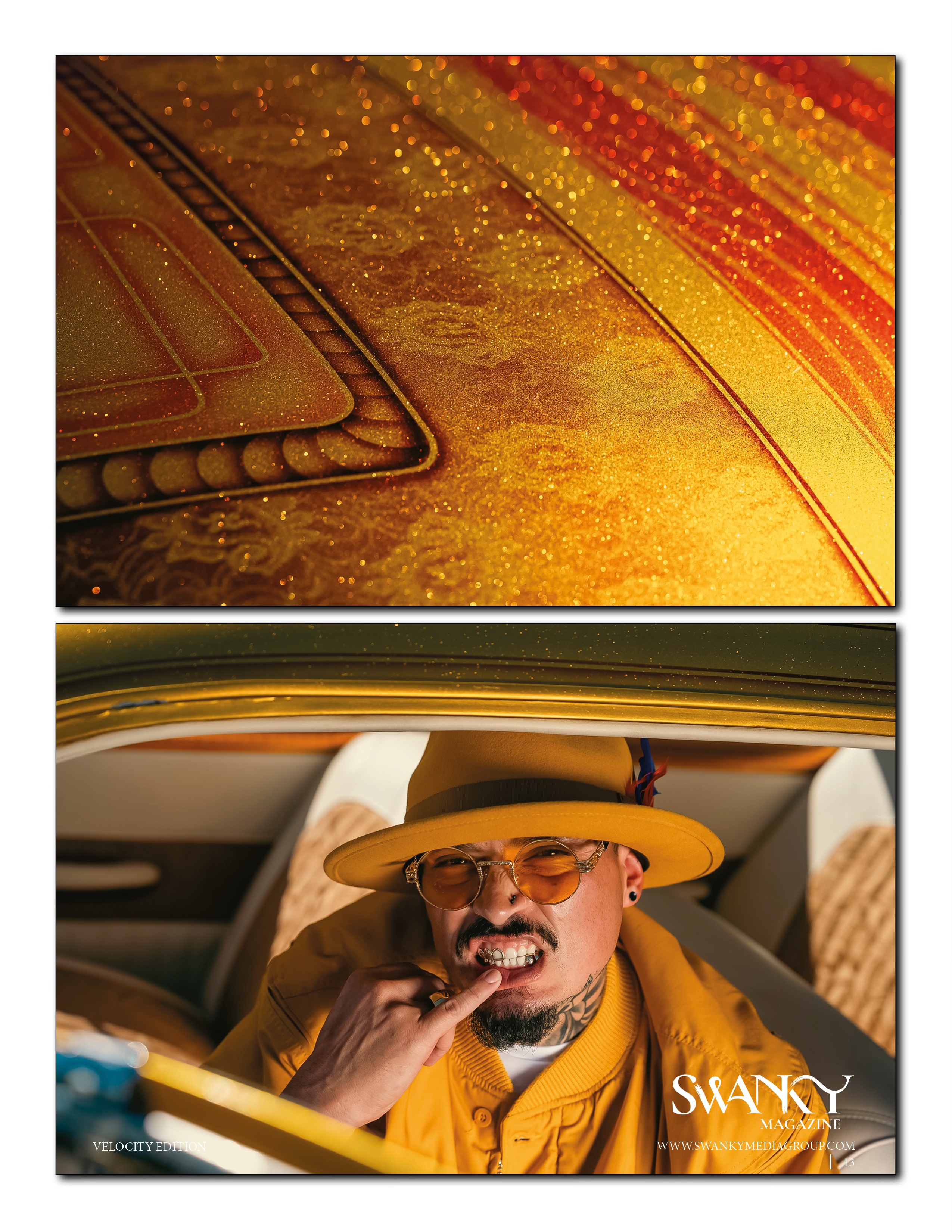 SWANKY Magazine Presents Lacey 53 | Paul Tocatlian | Kisau Photography