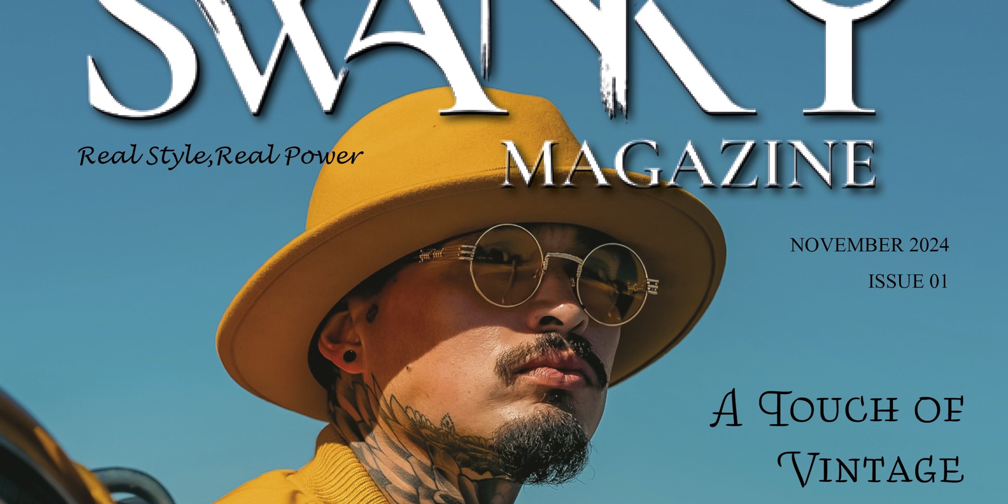 SWANKY Magazine Presents ‘Lacey 53’: Where Style, Speed, and Personality Collide