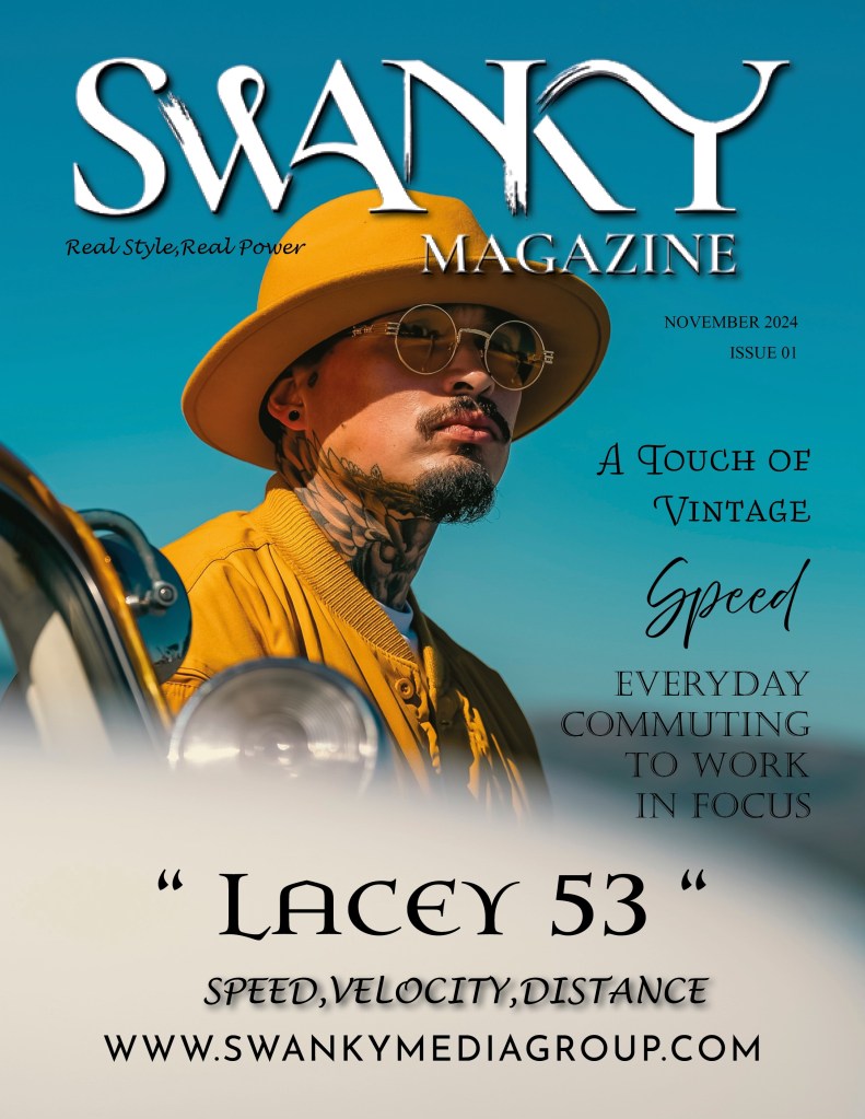 SWANKY Magazine Presents Lacey 53 | Paul Tocatlian | Kisau Photography