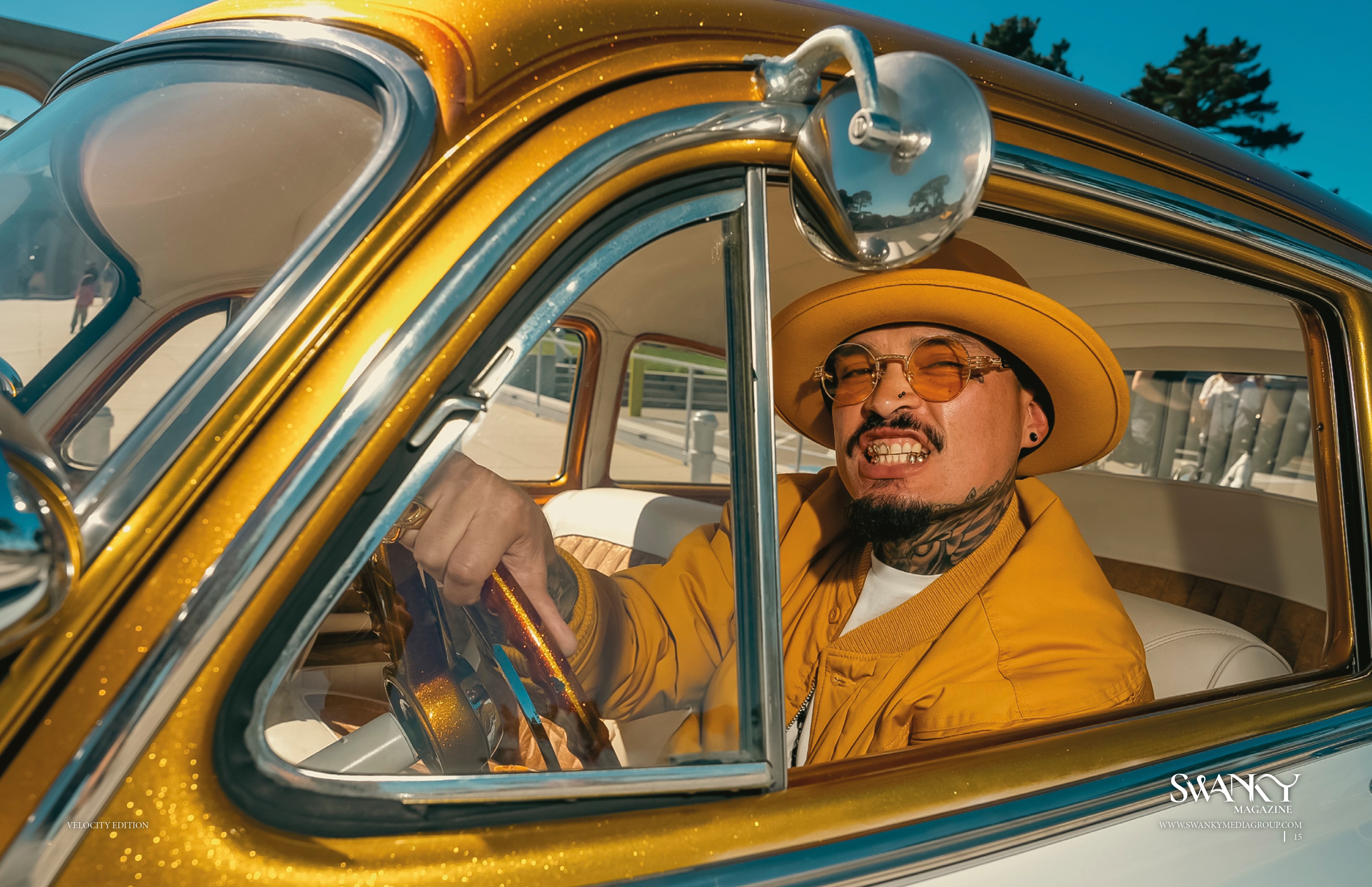 SWANKY Magazine Presents Lacey 53 | Paul Tocatlian | Kisau Photography