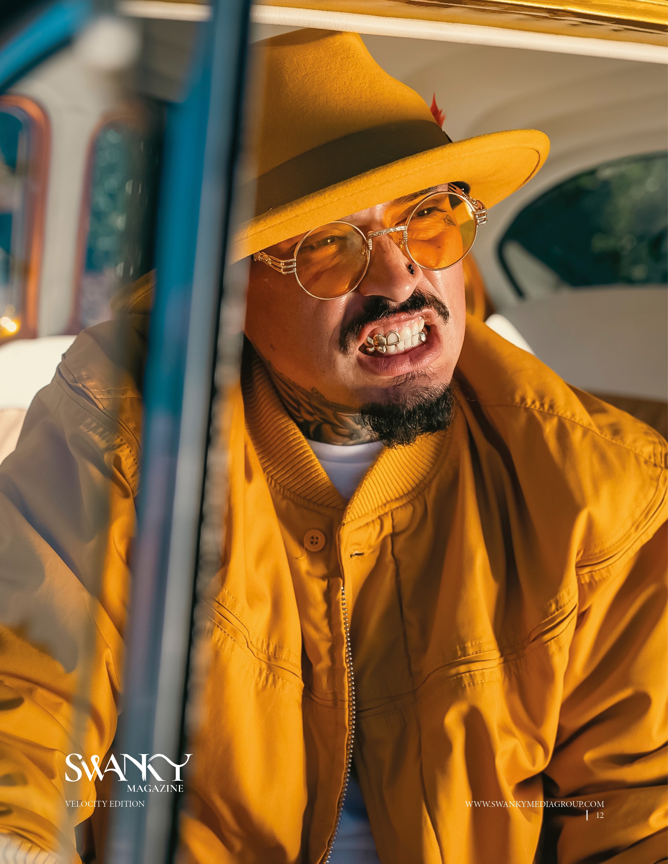 SWANKY Magazine Presents Lacey 53 | Paul Tocatlian | Kisau Photography