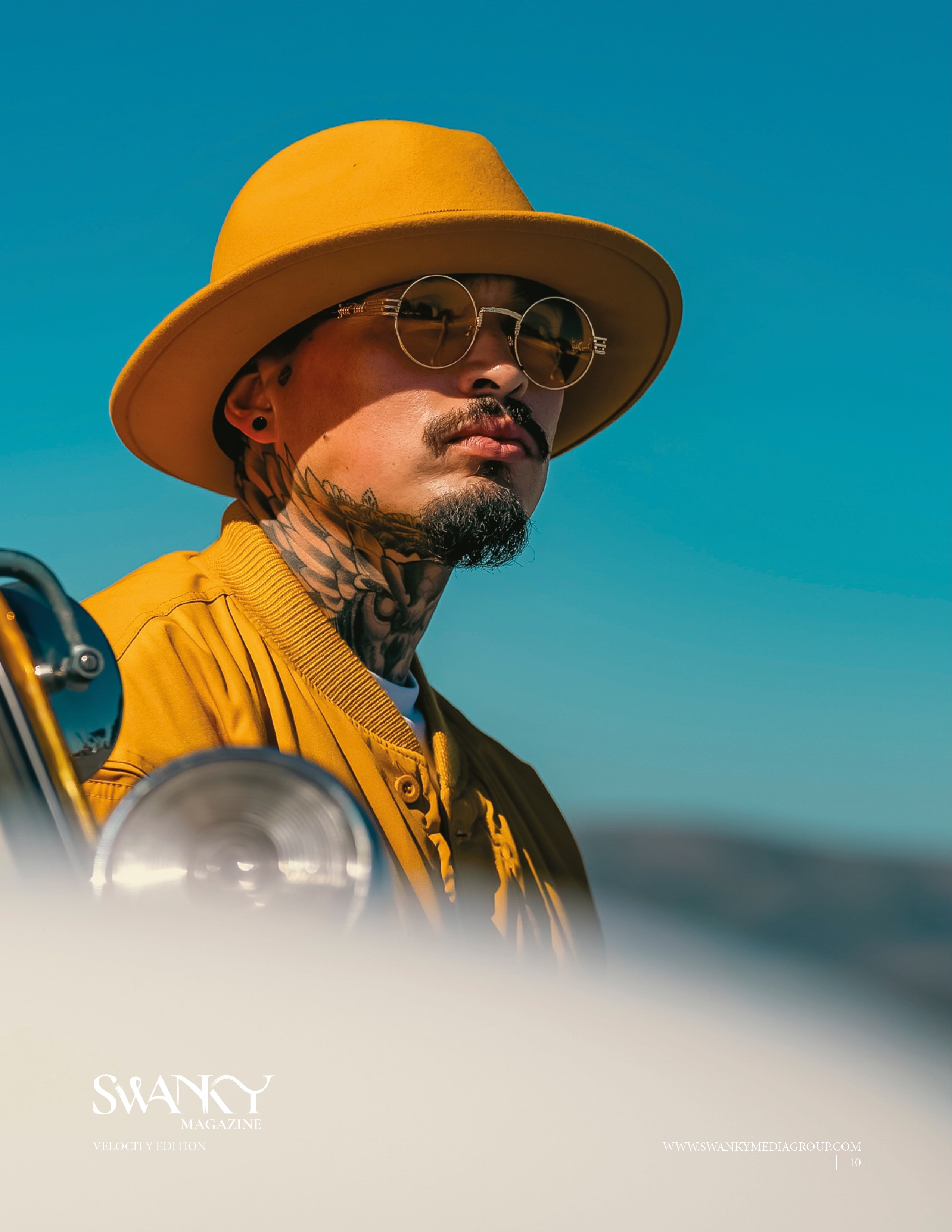 SWANKY Magazine Presents Lacey 53 | Paul Tocatlian | Kisau Photography