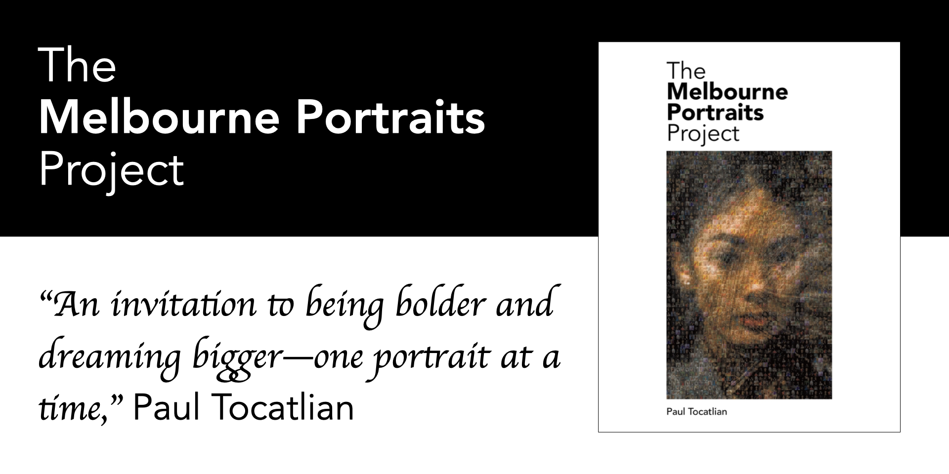 The Melbourne Portraits Project | Paul Tocatlian
