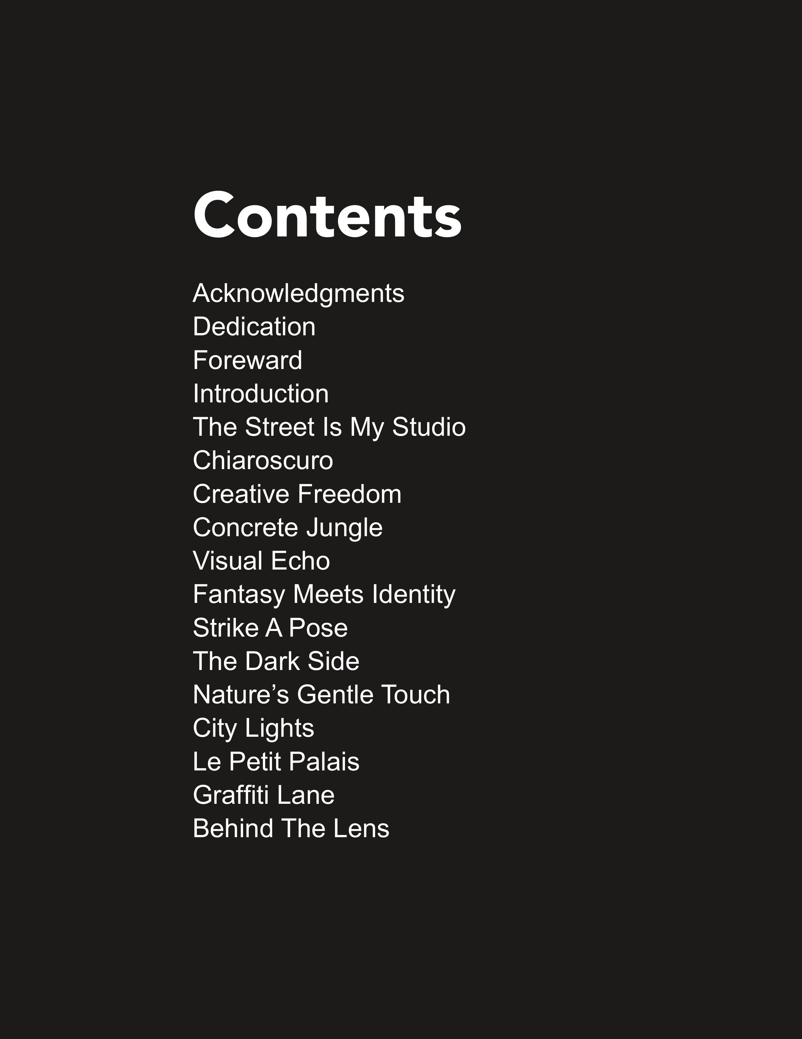 The Melbourne Portraits Project | Contents