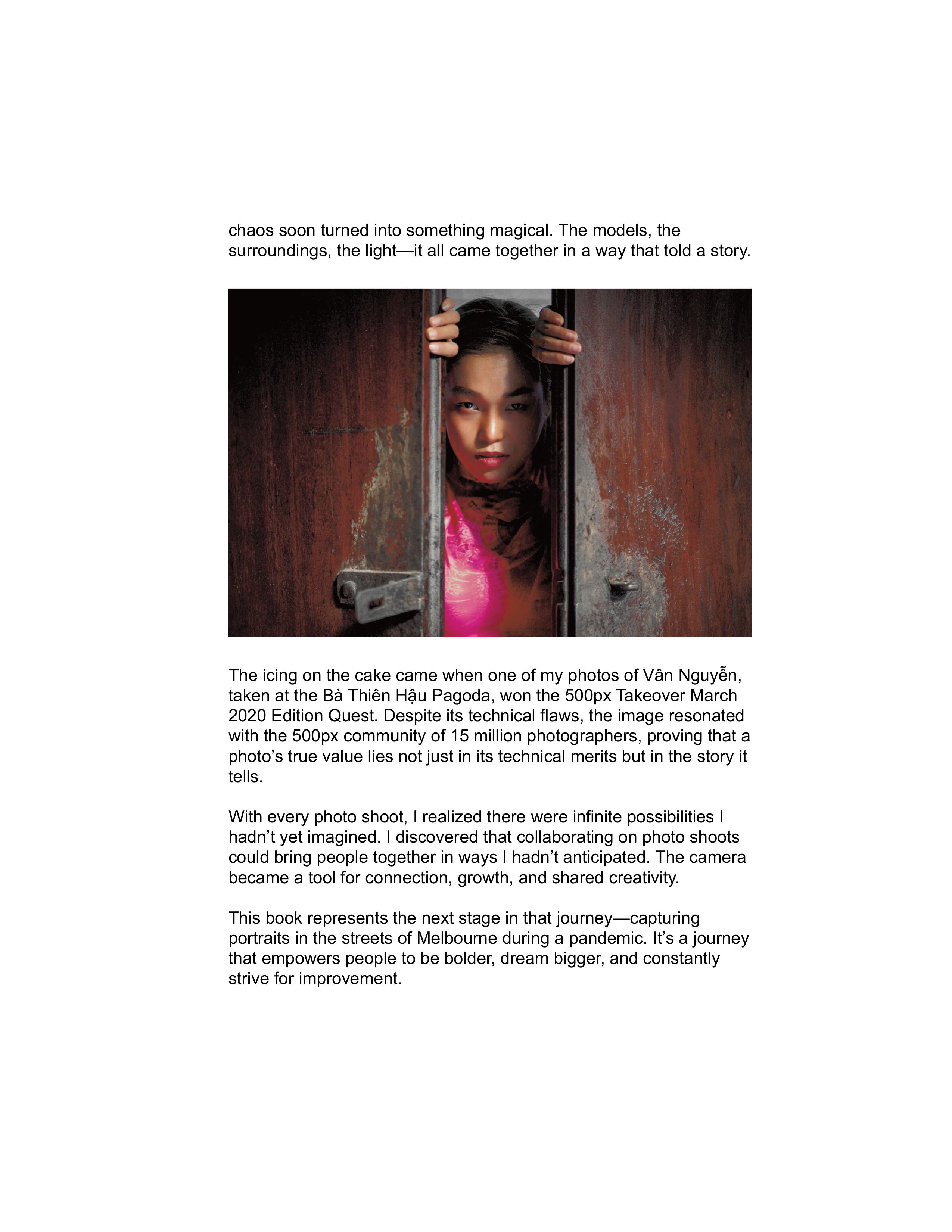 The Melbourne Portraits Project | Introduction