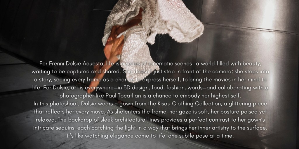 Frenni Dolsie Acuesta Brings Fashion to Life in COPIED&nbsp;Magazine