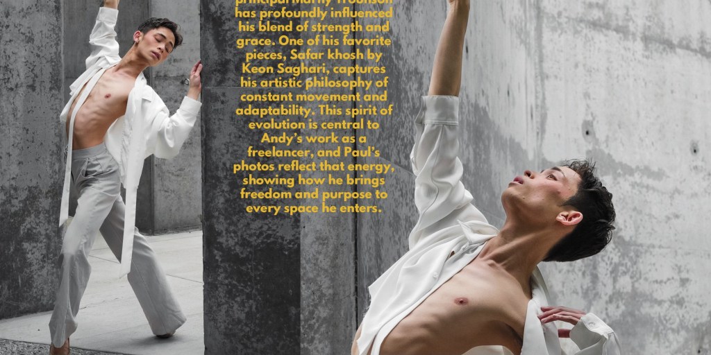 Ballet Dance, Concrete Walls: Andy Nguyen Featured in COPIED&nbsp;Magazine