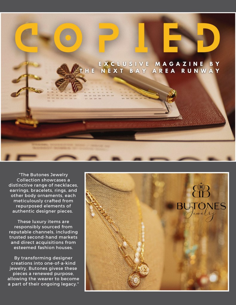 Butones Jewelry Graces COPIED Magazine Inaugural Issue