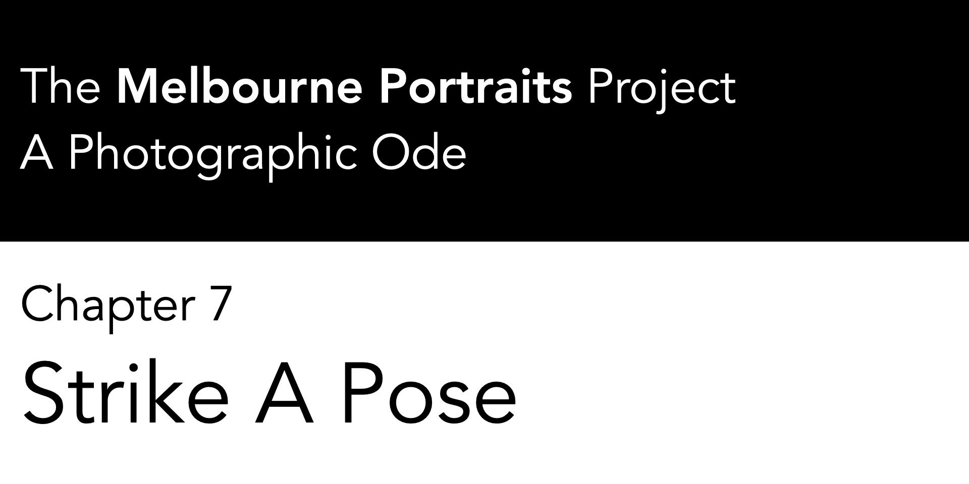 Strike A Pose: Blending Motion, Stillness, and Emotion in Portraiture