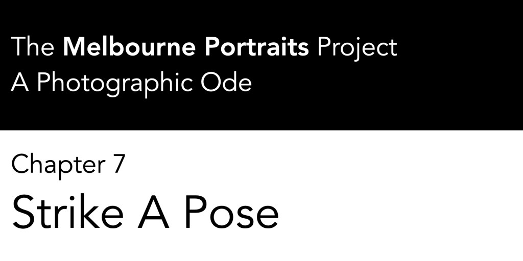 Strike A Pose: Blending Motion, Stillness, and Emotion in&nbsp;Portraiture