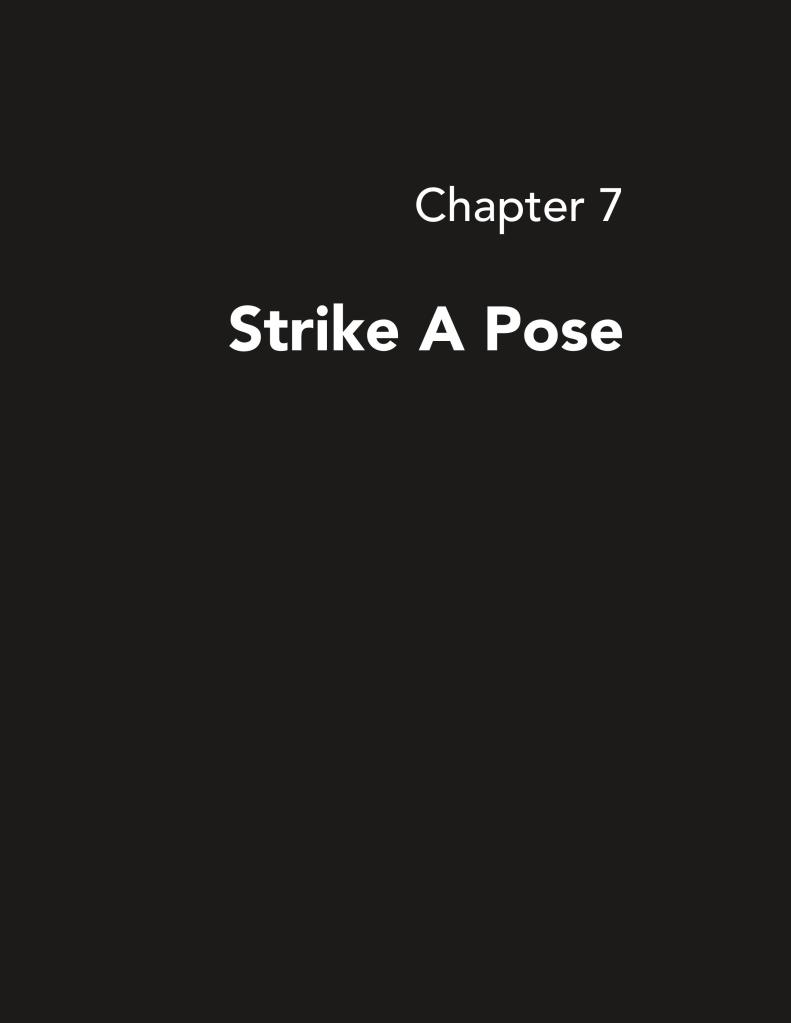 The Melbourne Portraits Project | Chapter 7 | Strike A Pose