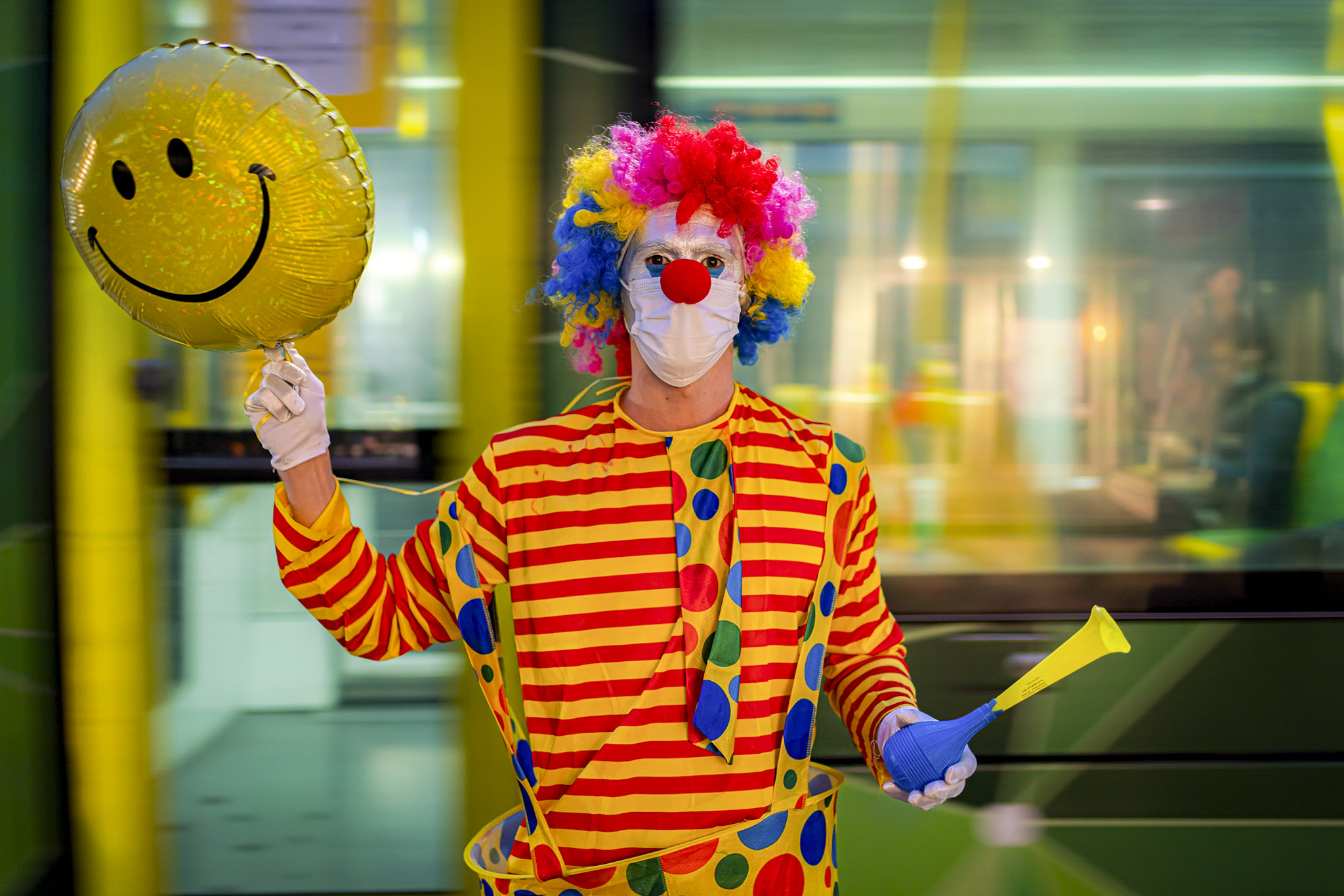 Clarence The Clown | Saint Kilda | Kisau Photography