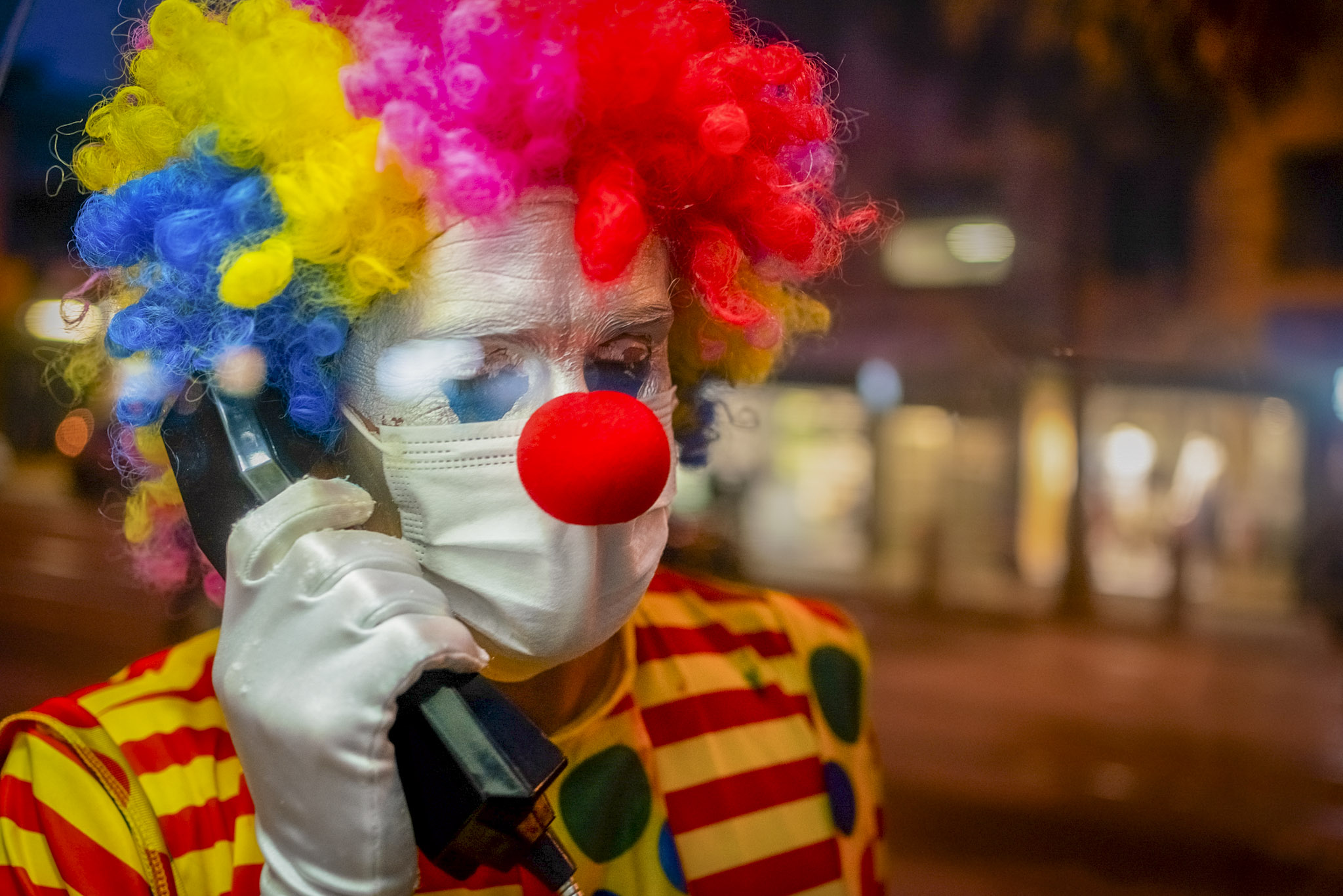 Clarence The Clown | Saint Kilda | Kisau Photography