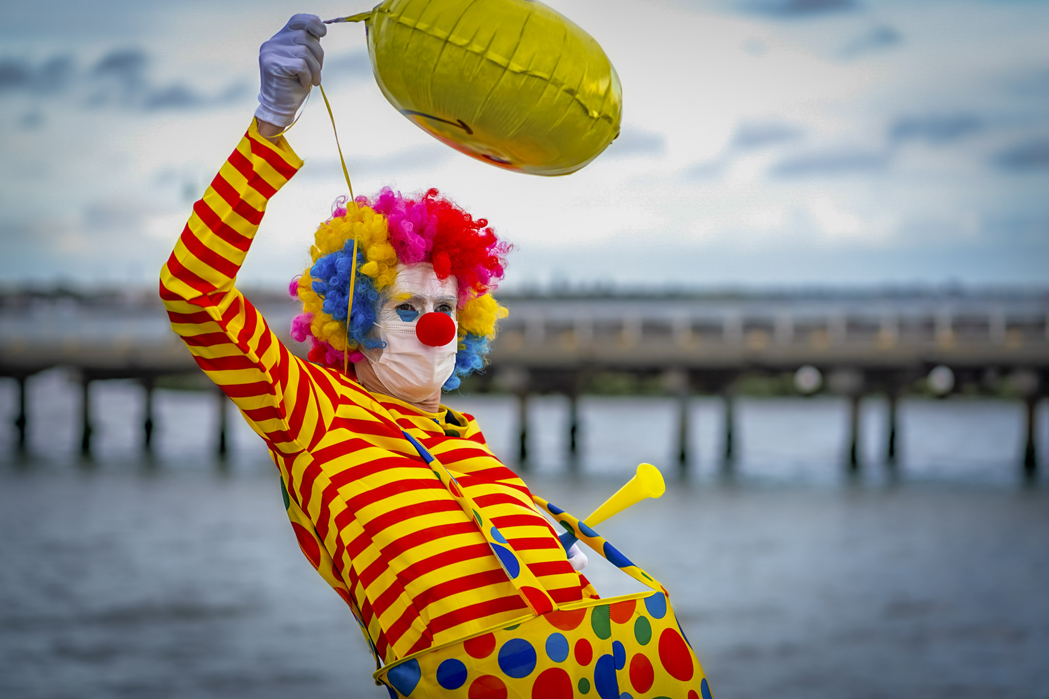 Clarence The Clown | Saint Kilda | Kisau Photography