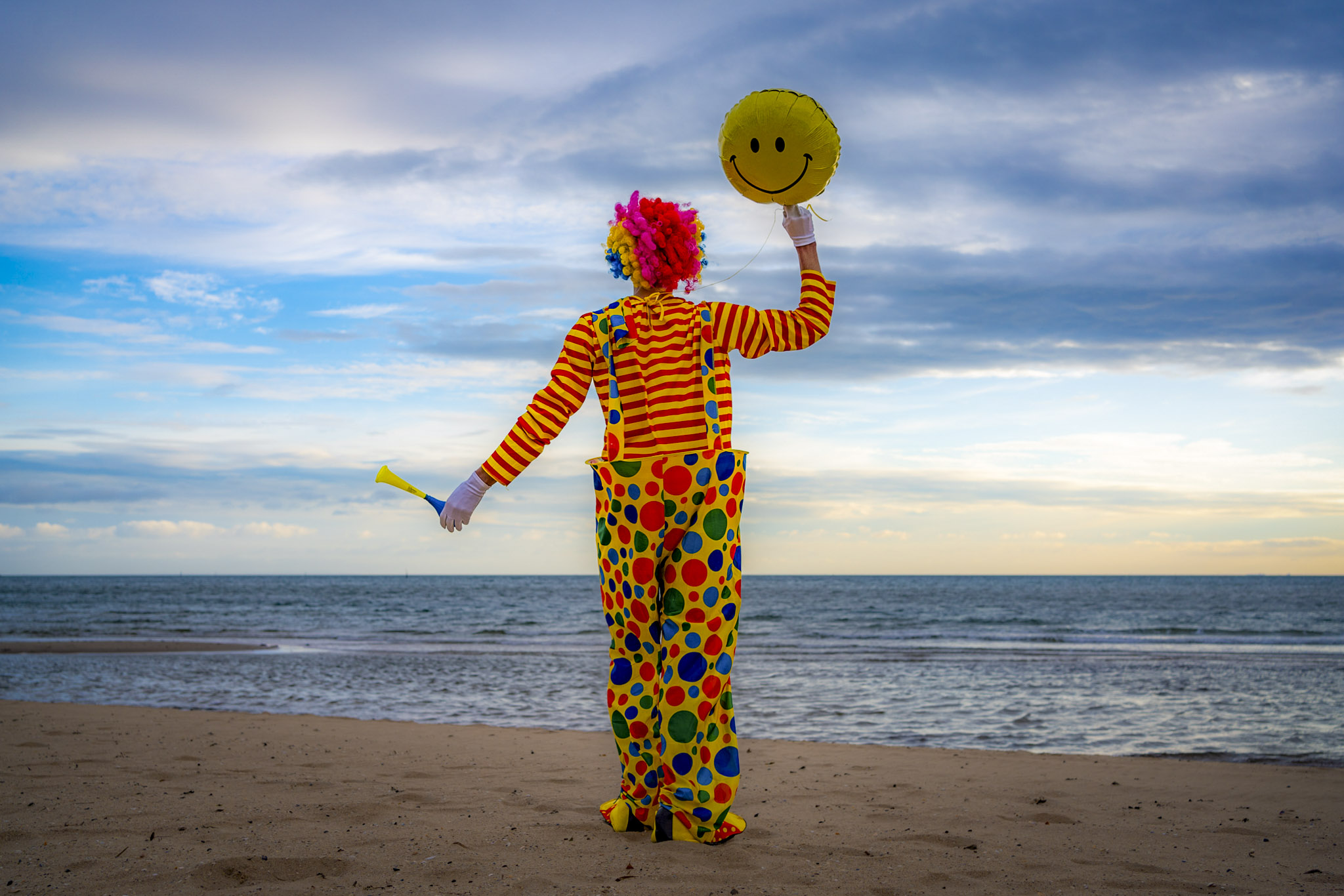 Clarence The Clown | Saint Kilda | Kisau Photography