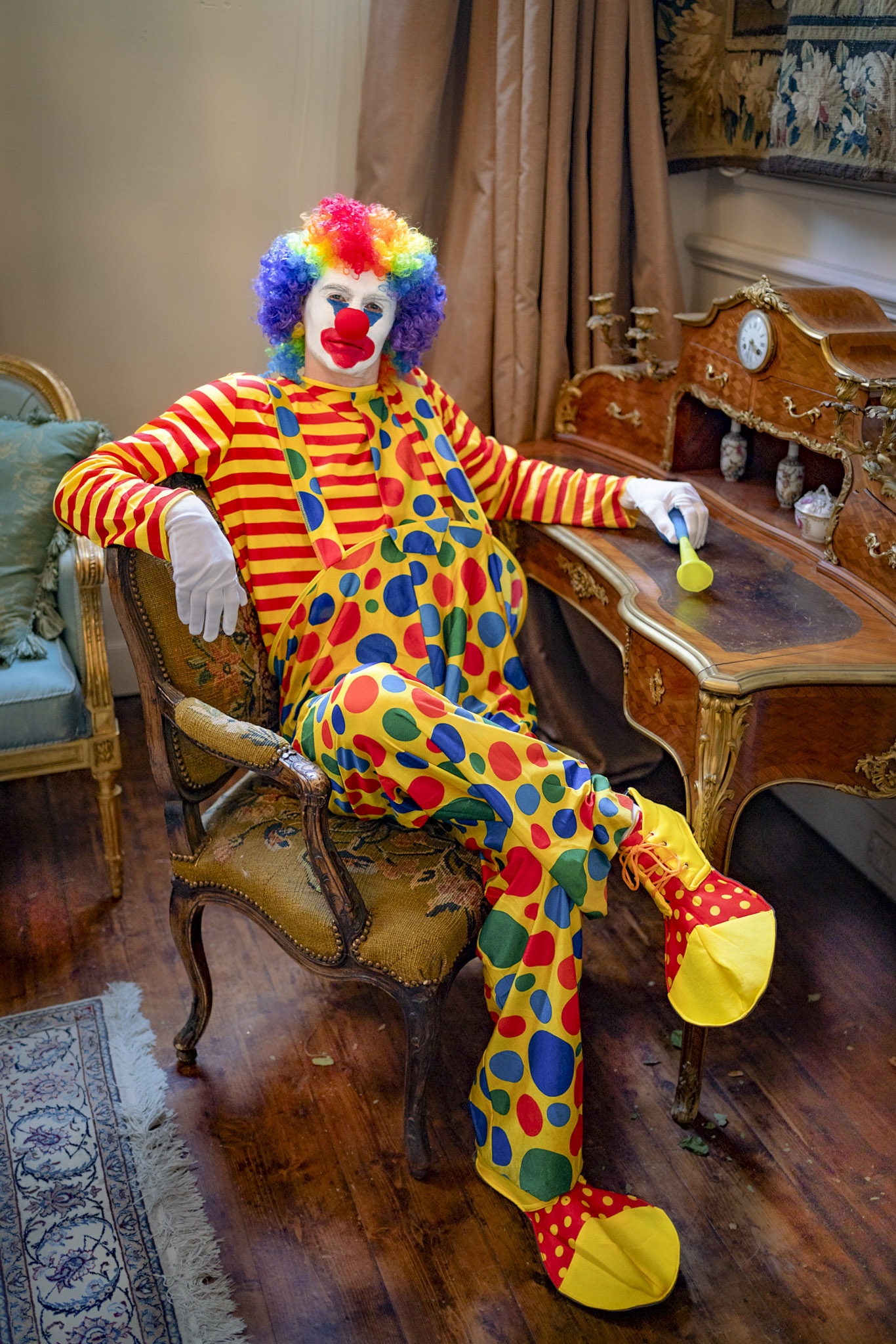Clarence The Clown | Anton Venoir Interiors | Kisau Photography
