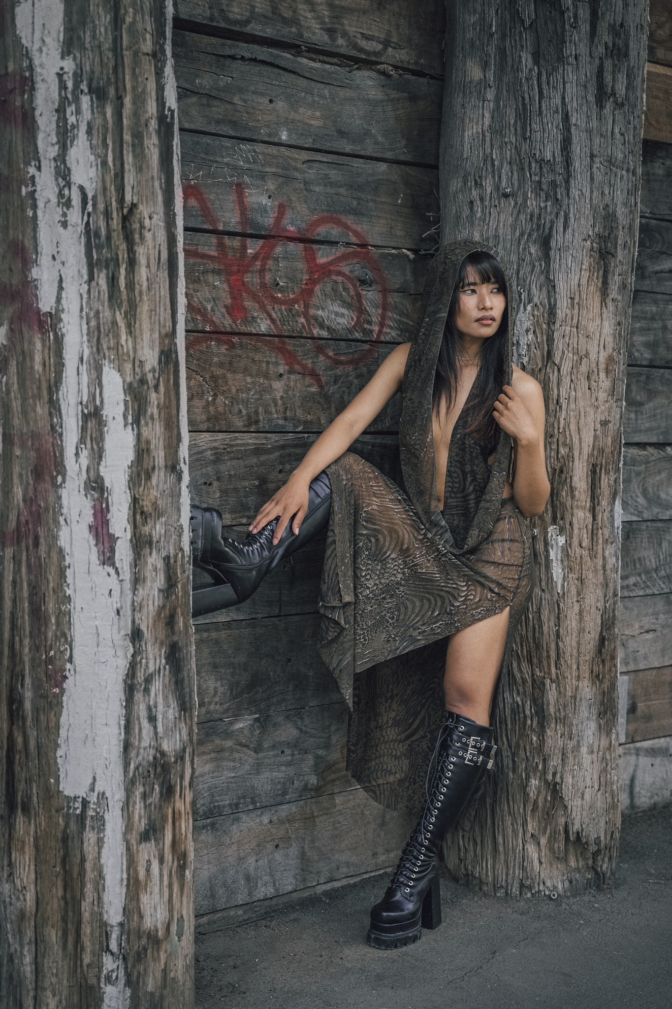 Elasha Chhantyal | Scott Braxton | Melbourne Photoshoot Collaboration | Paul Tocatlian | Kisau Photography