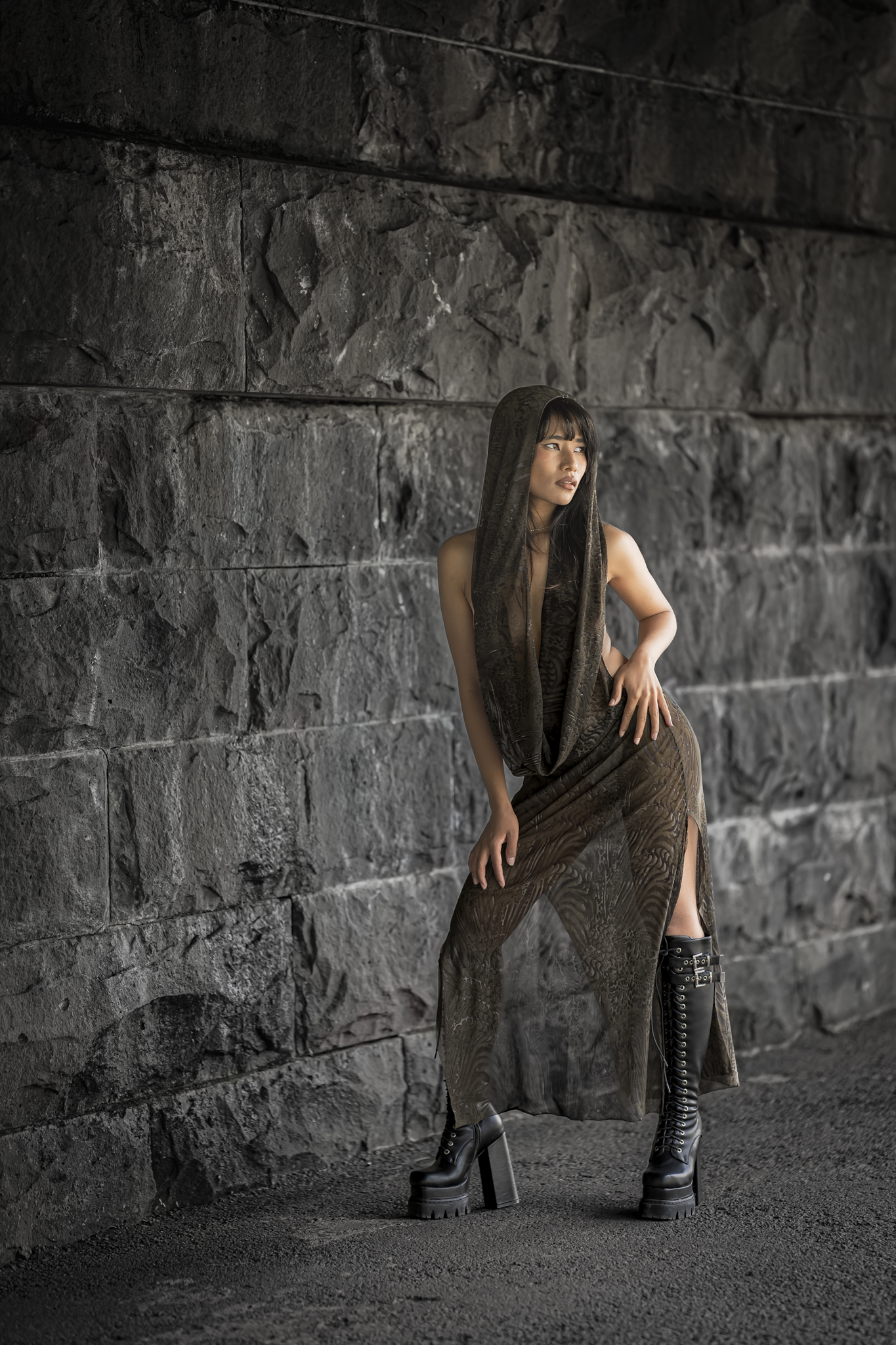 Elasha Chhantyal | Scott Braxton | Melbourne Photoshoot Collaboration | Paul Tocatlian | Kisau Photography