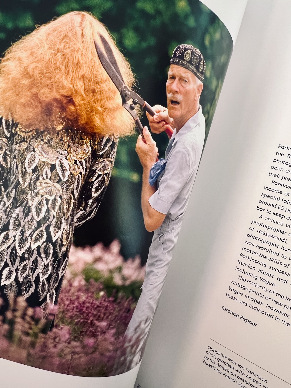 Norman Parkinson | Style: Photographs for Vogue | Book Review | The Book Corner | Kisau Photography