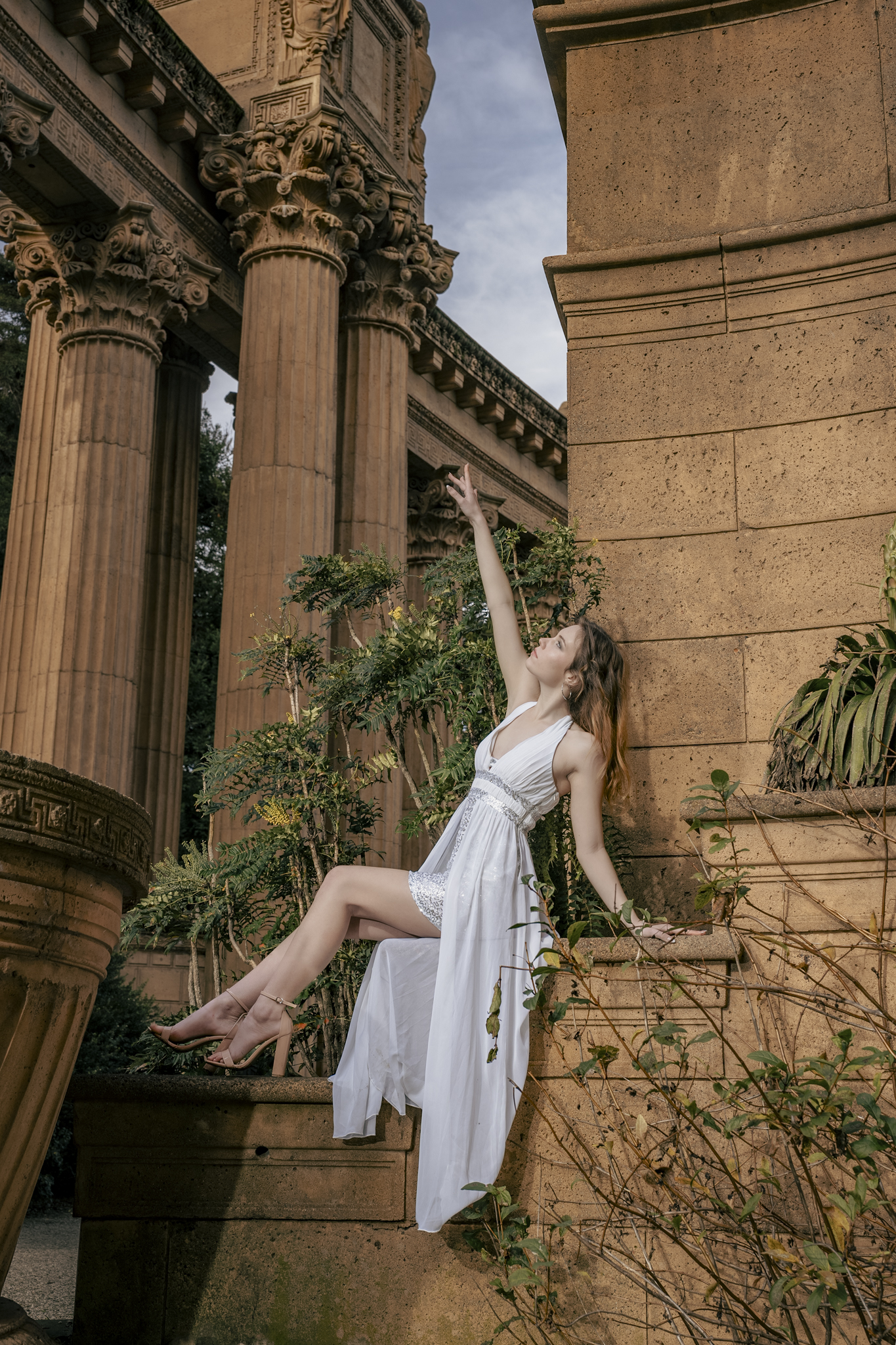 Photoshoot Collaboration | Grace Carey | Palace of Fine Arts | Paul Tocatlian | Kisau Photography