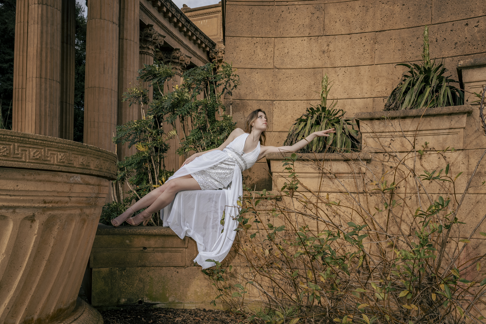 Photoshoot Collaboration | Grace Carey | Palace of Fine Arts | Paul Tocatlian | Kisau Photography