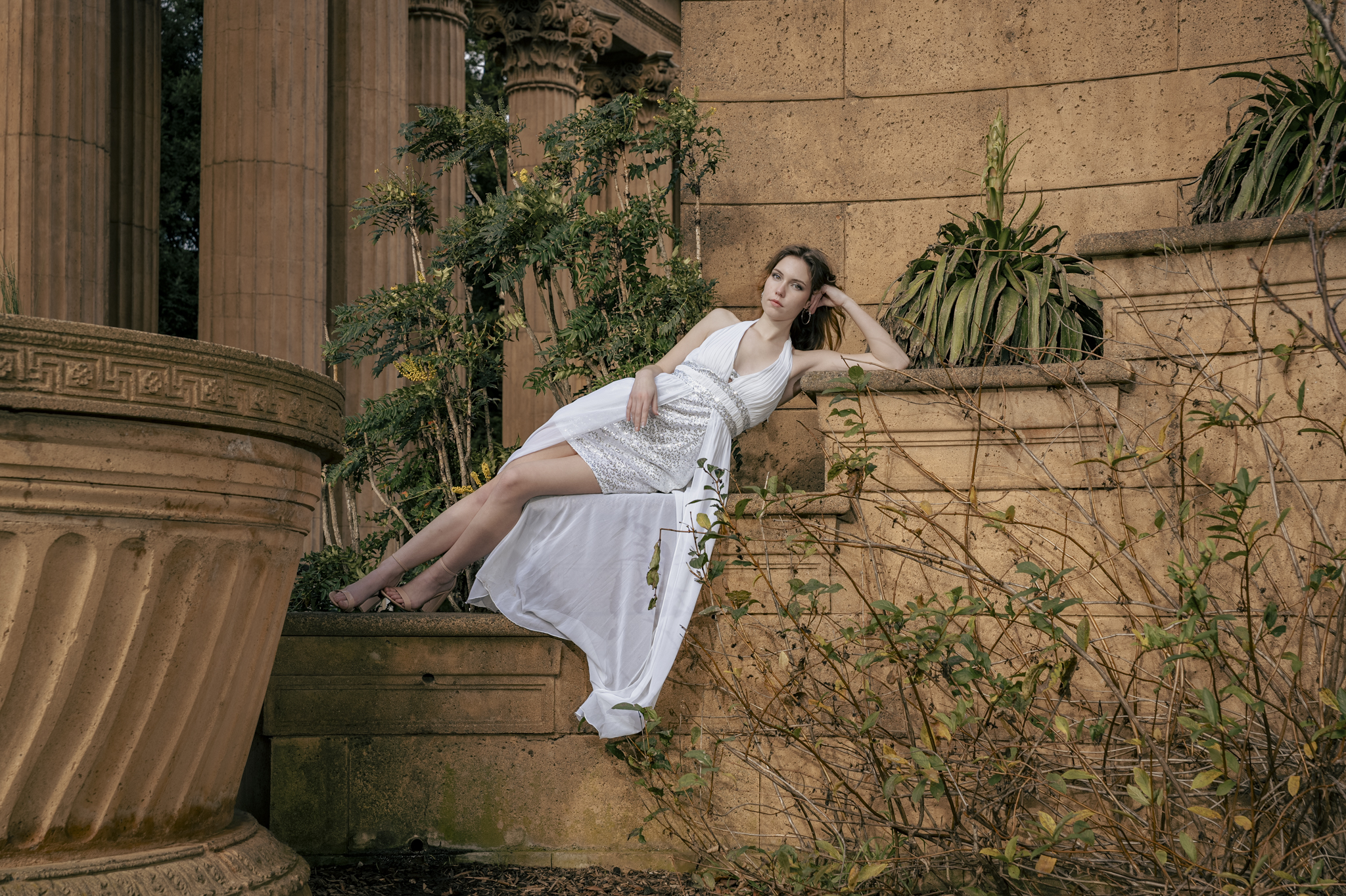 Photoshoot Collaboration | Grace Carey | Palace of Fine Arts | Paul Tocatlian | Kisau Photography